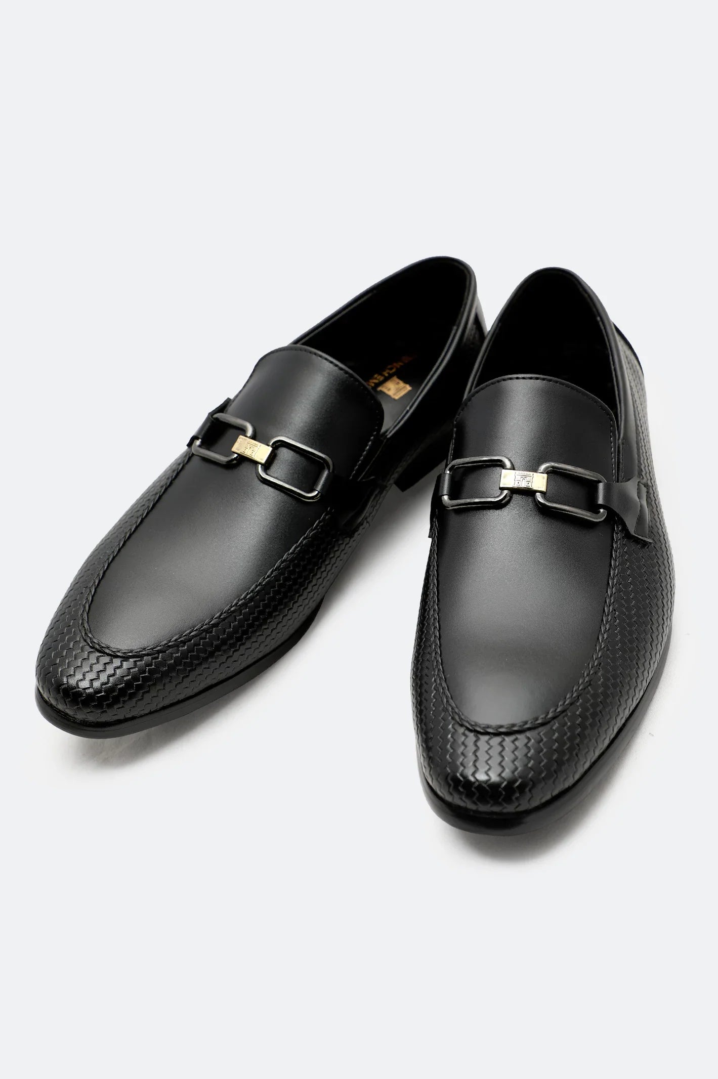 Black Men Formal Moccassins