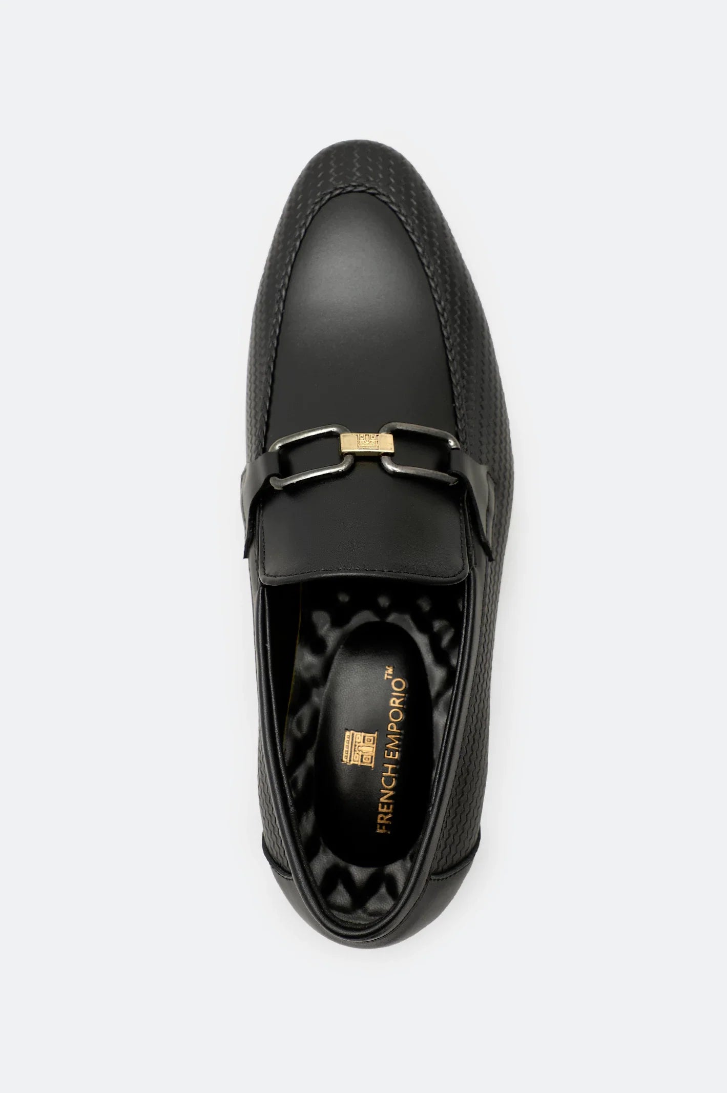 Black Men Formal Moccassins