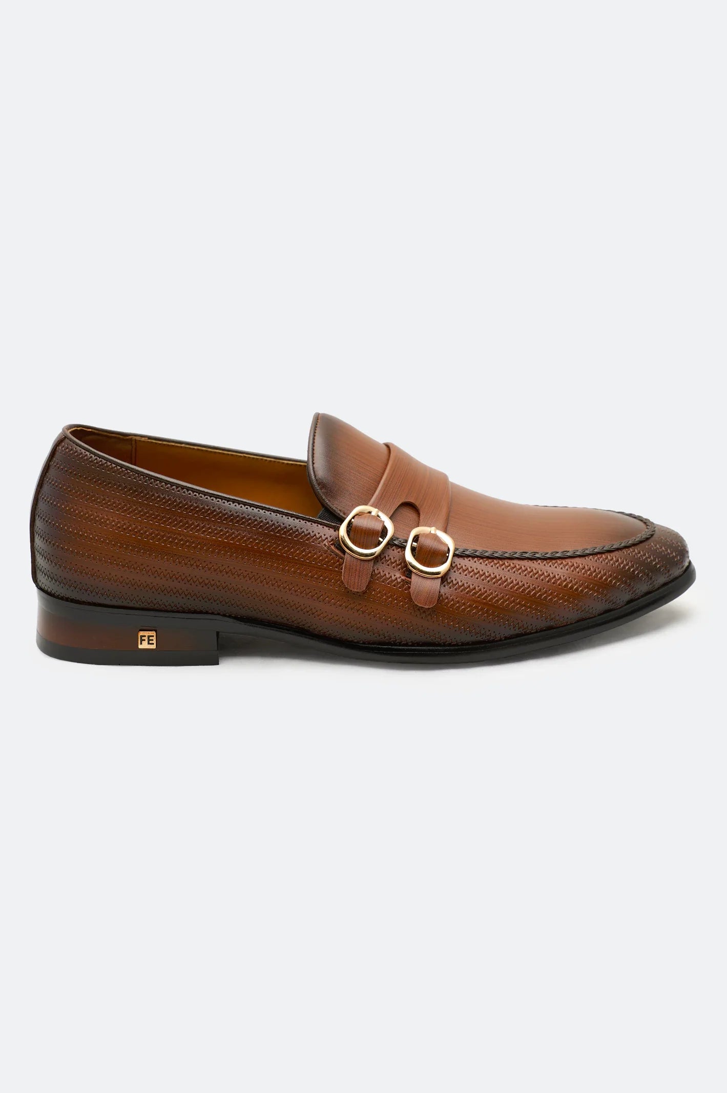 Coffee Men Formal Moccassins