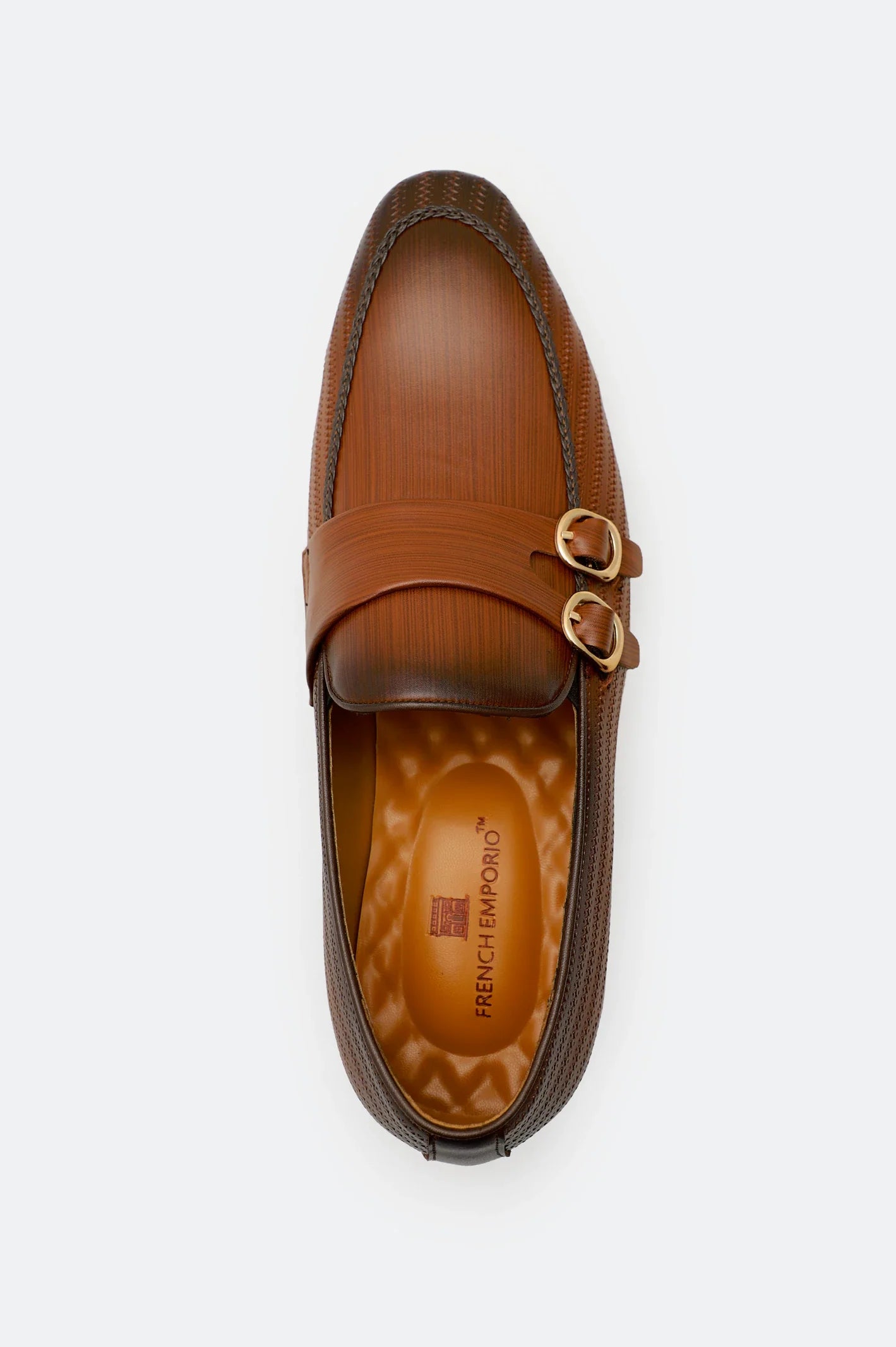 Coffee Men Formal Moccassins