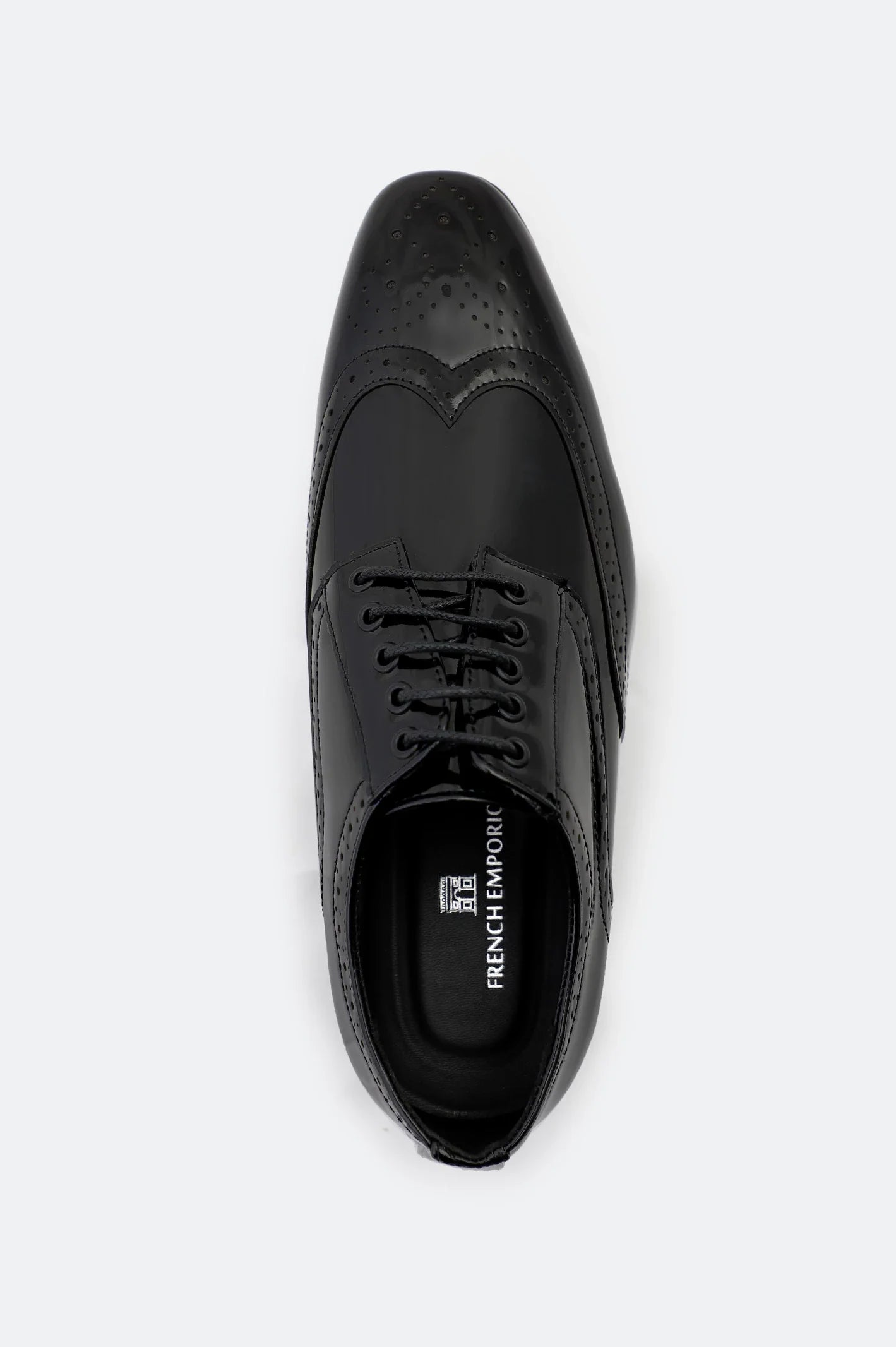 Black Derby Formal Shoes