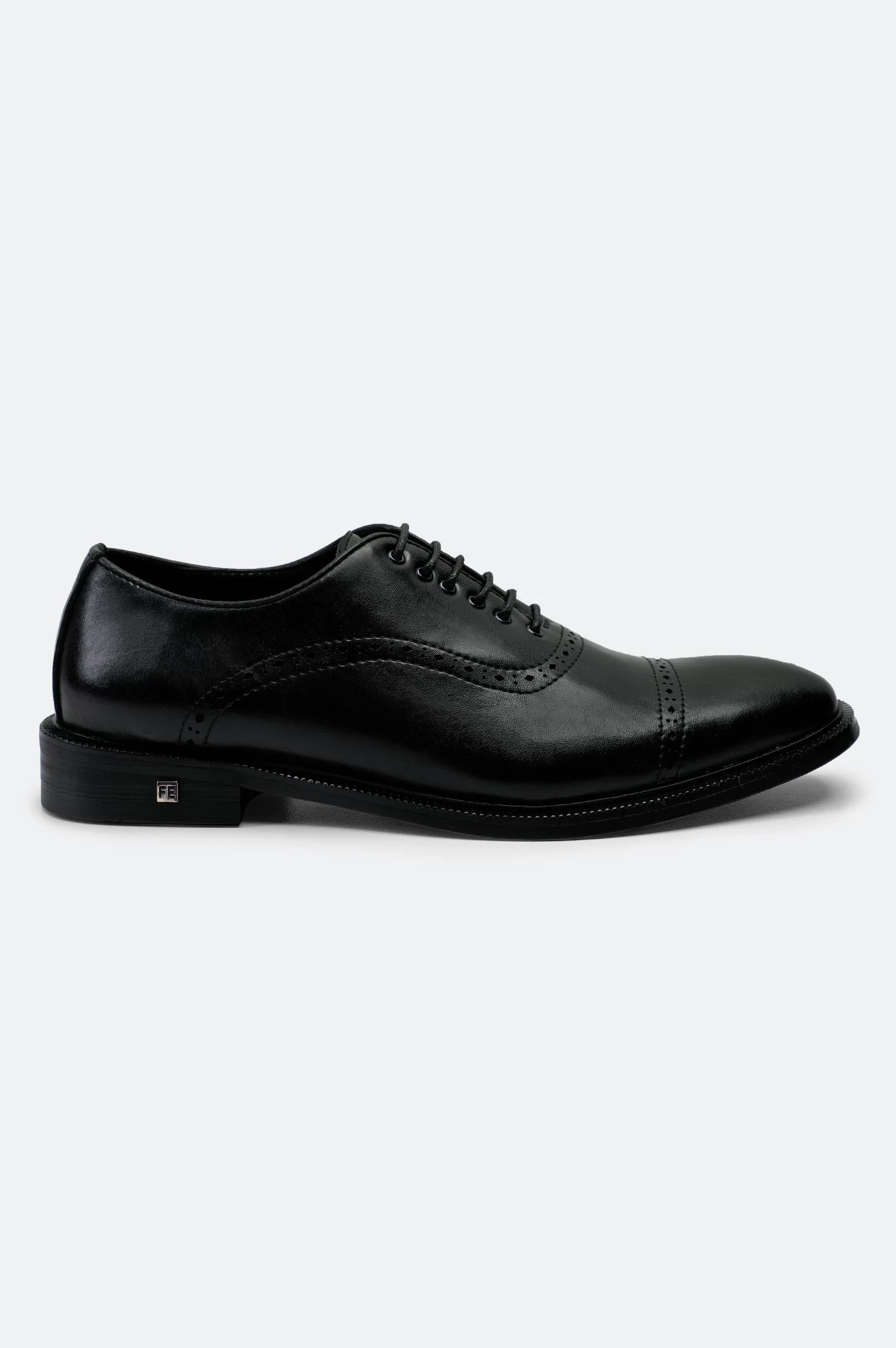 BLACK Men Formal Moccassins