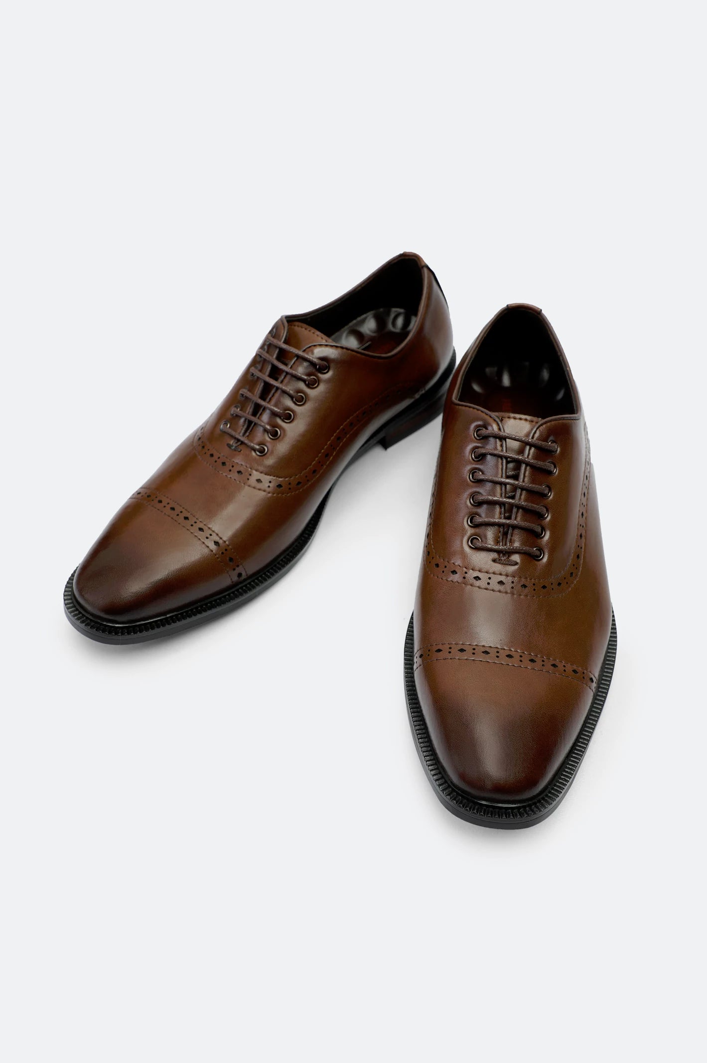 Coffee Men Formal Moccassins