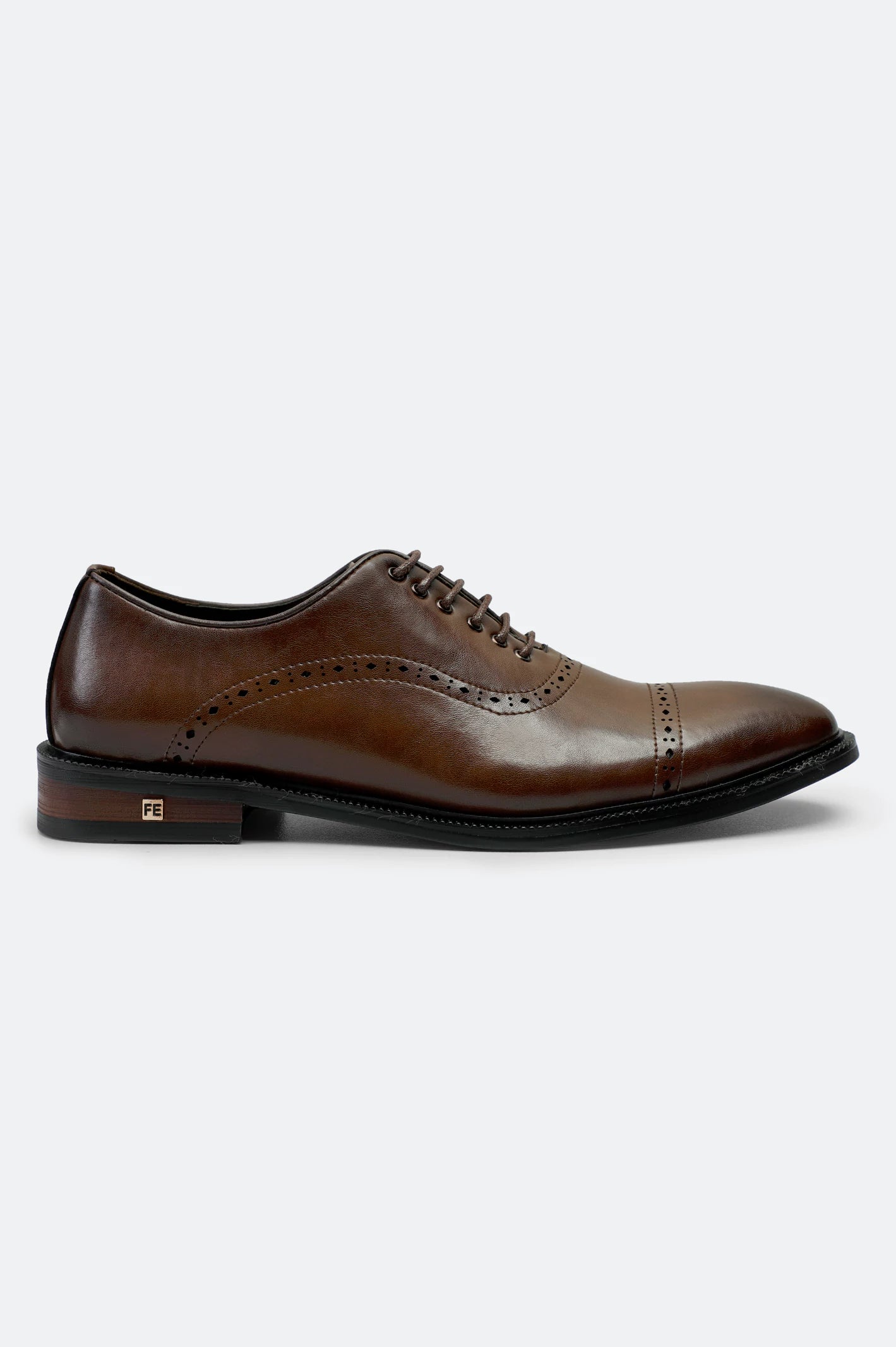 Coffee Men Formal Moccassins