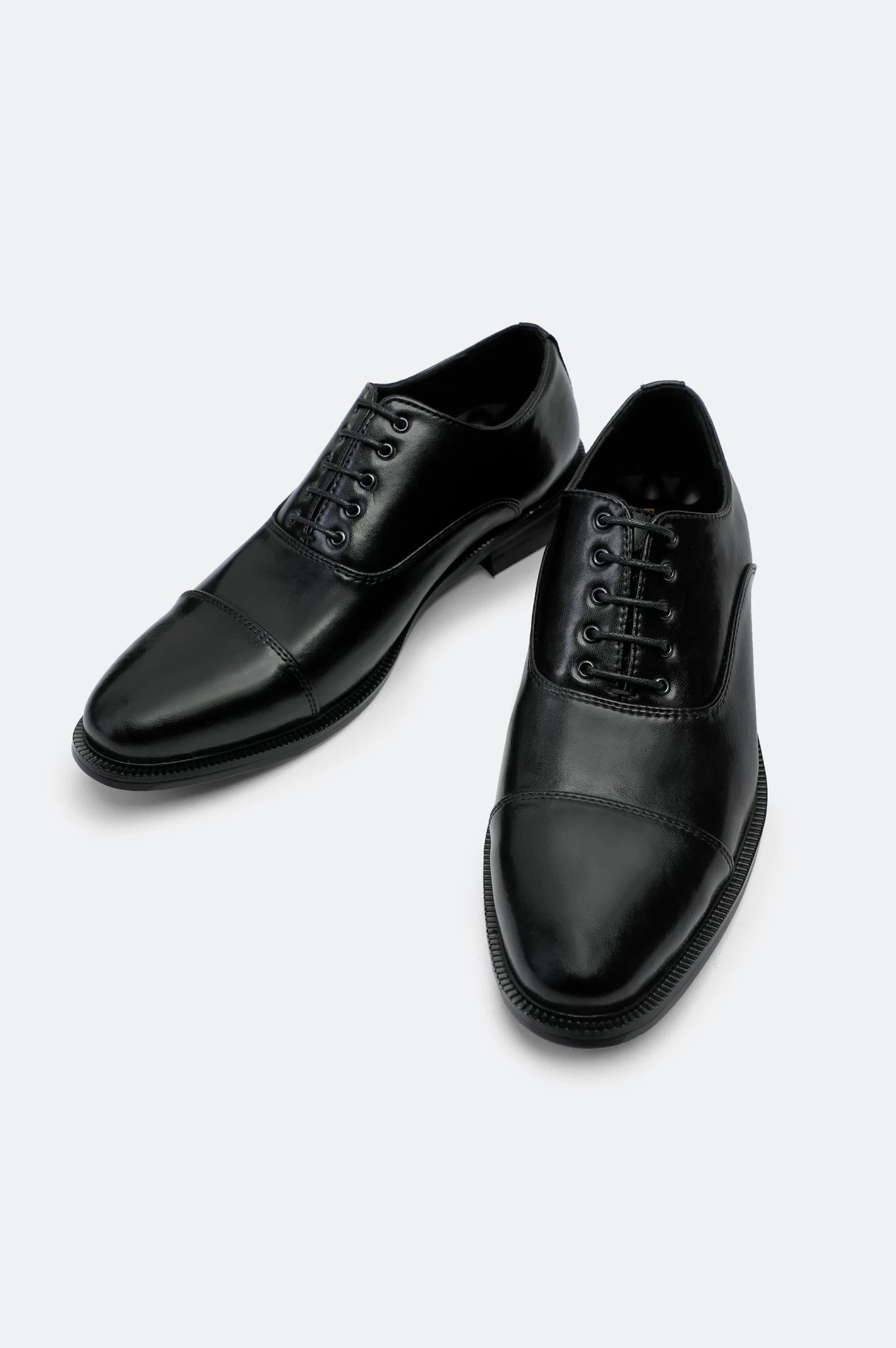 BLACK Men Formal Moccassins