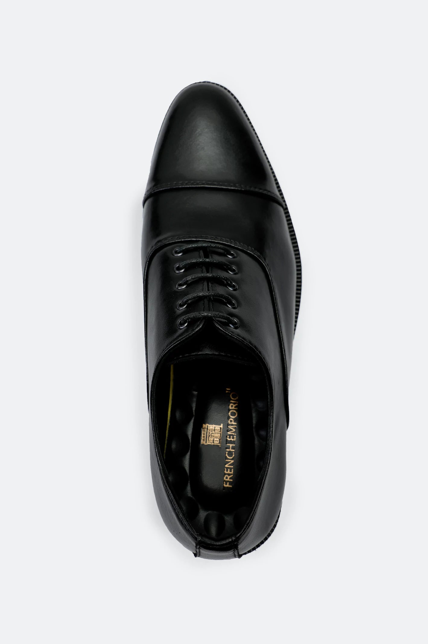 BLACK Men Formal Moccassins