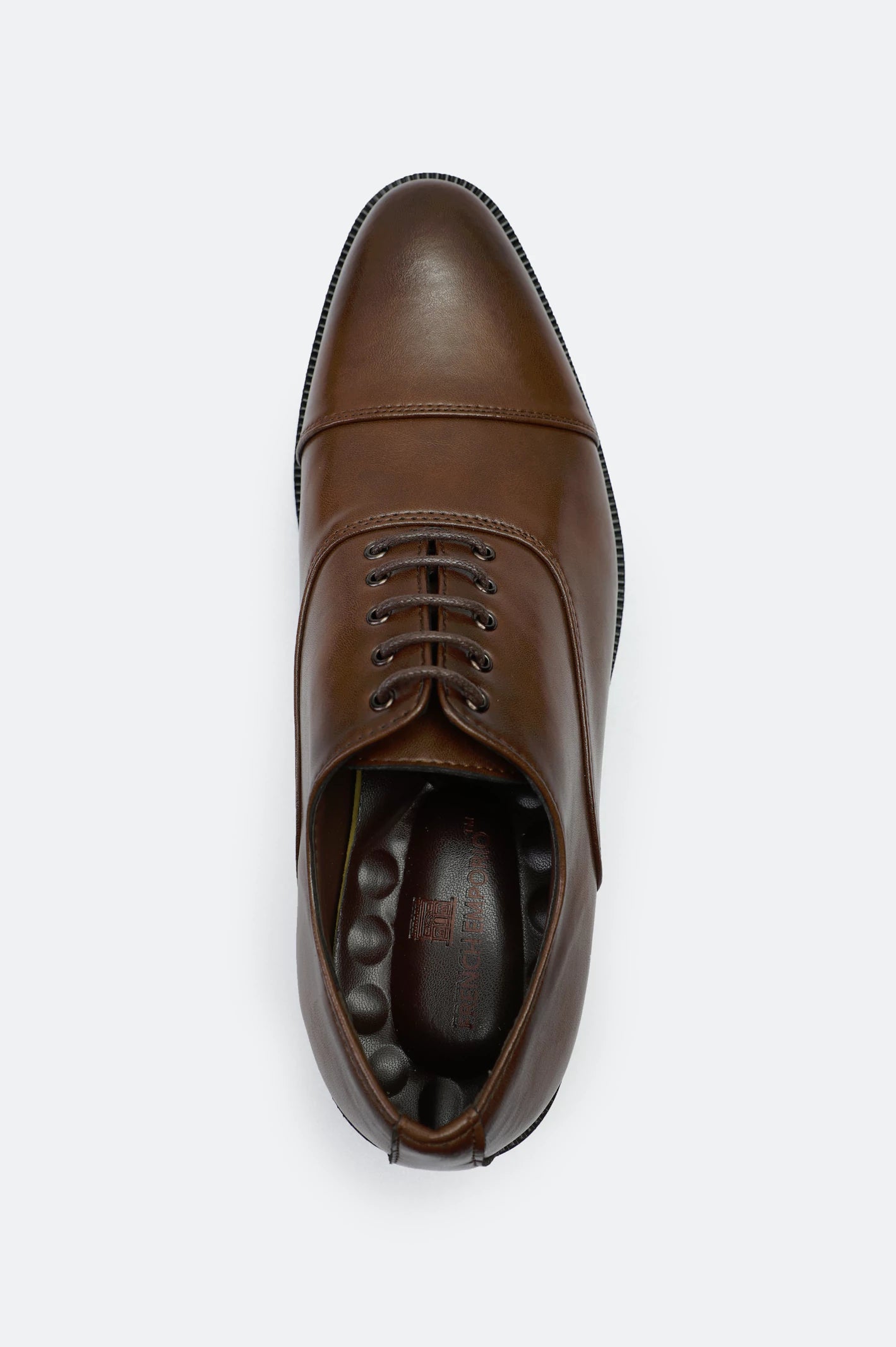 Coffee Men Formal Moccassins