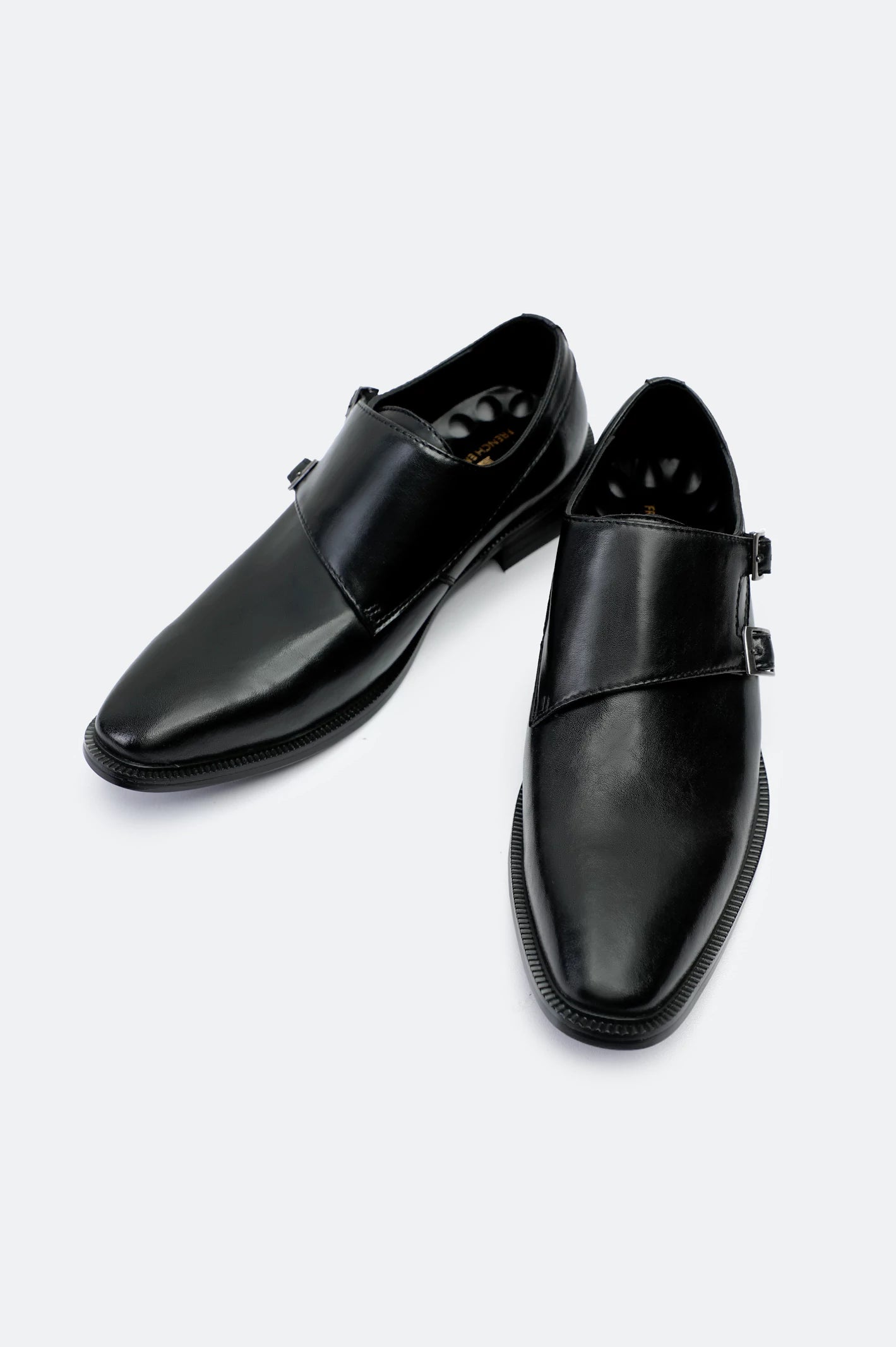 BLACK Men Formal Moccassins
