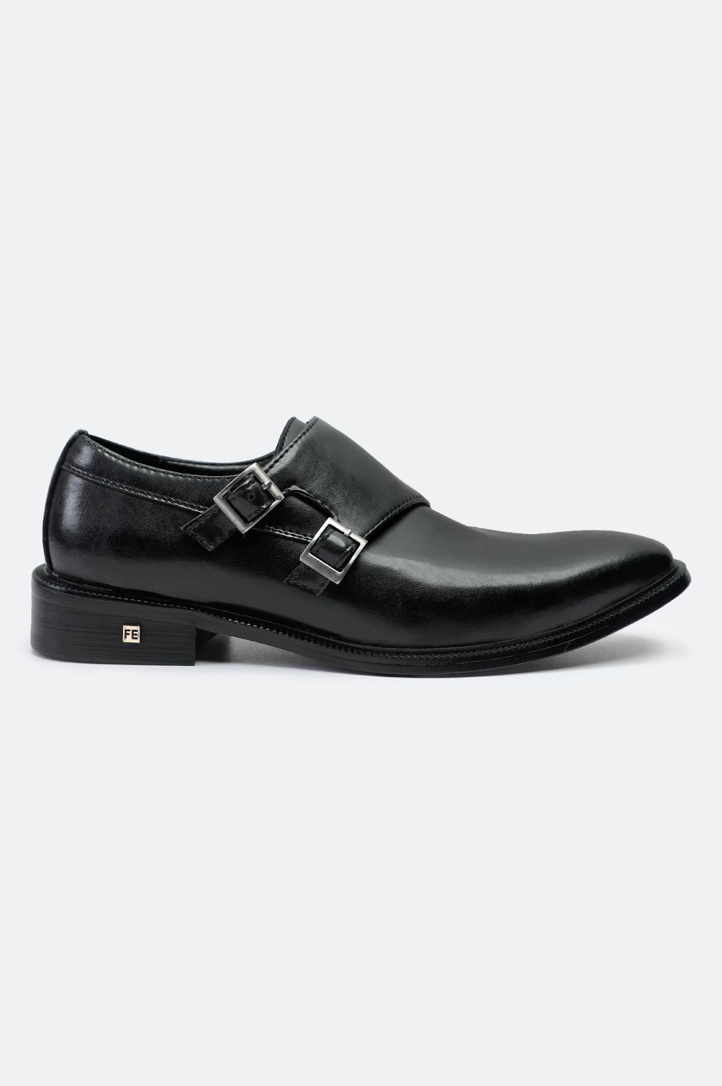 BLACK Men Formal Moccassins