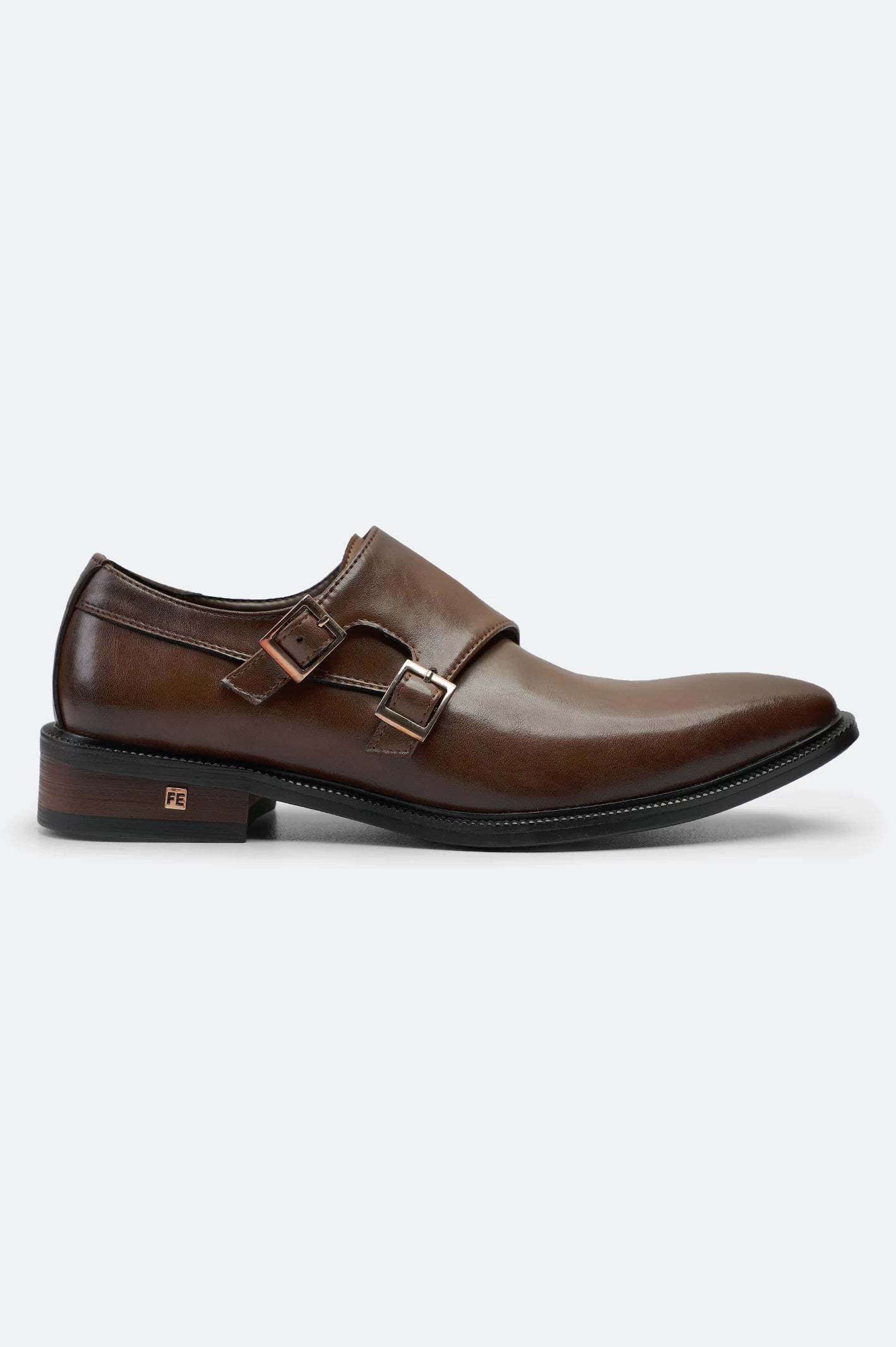 Coffee Men Formal Moccassins