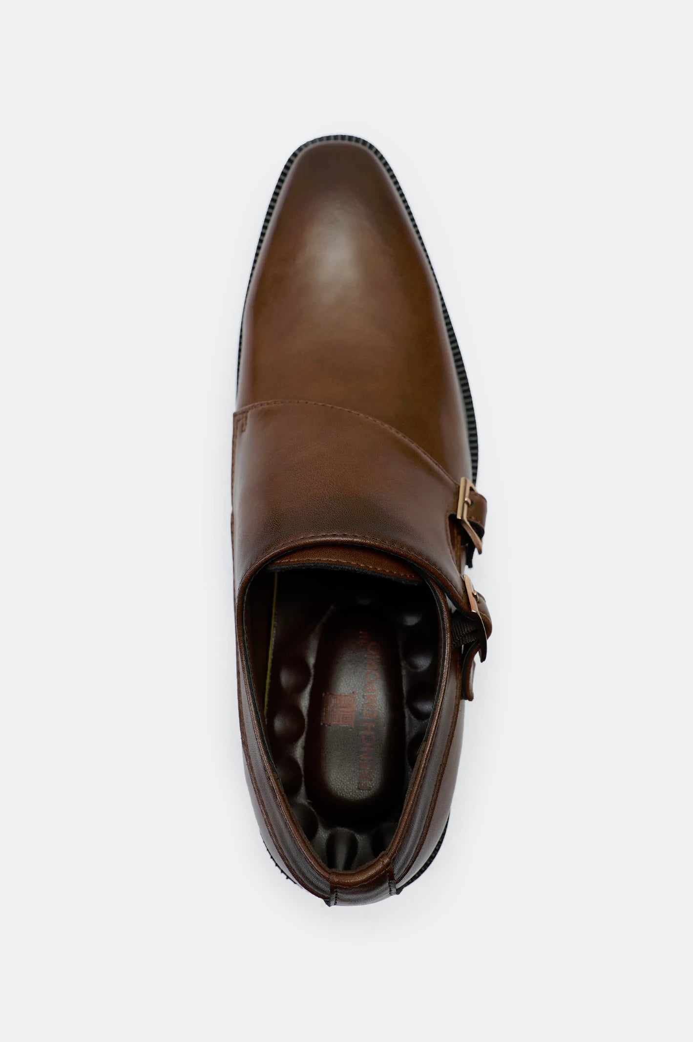 Coffee Men Formal Moccassins