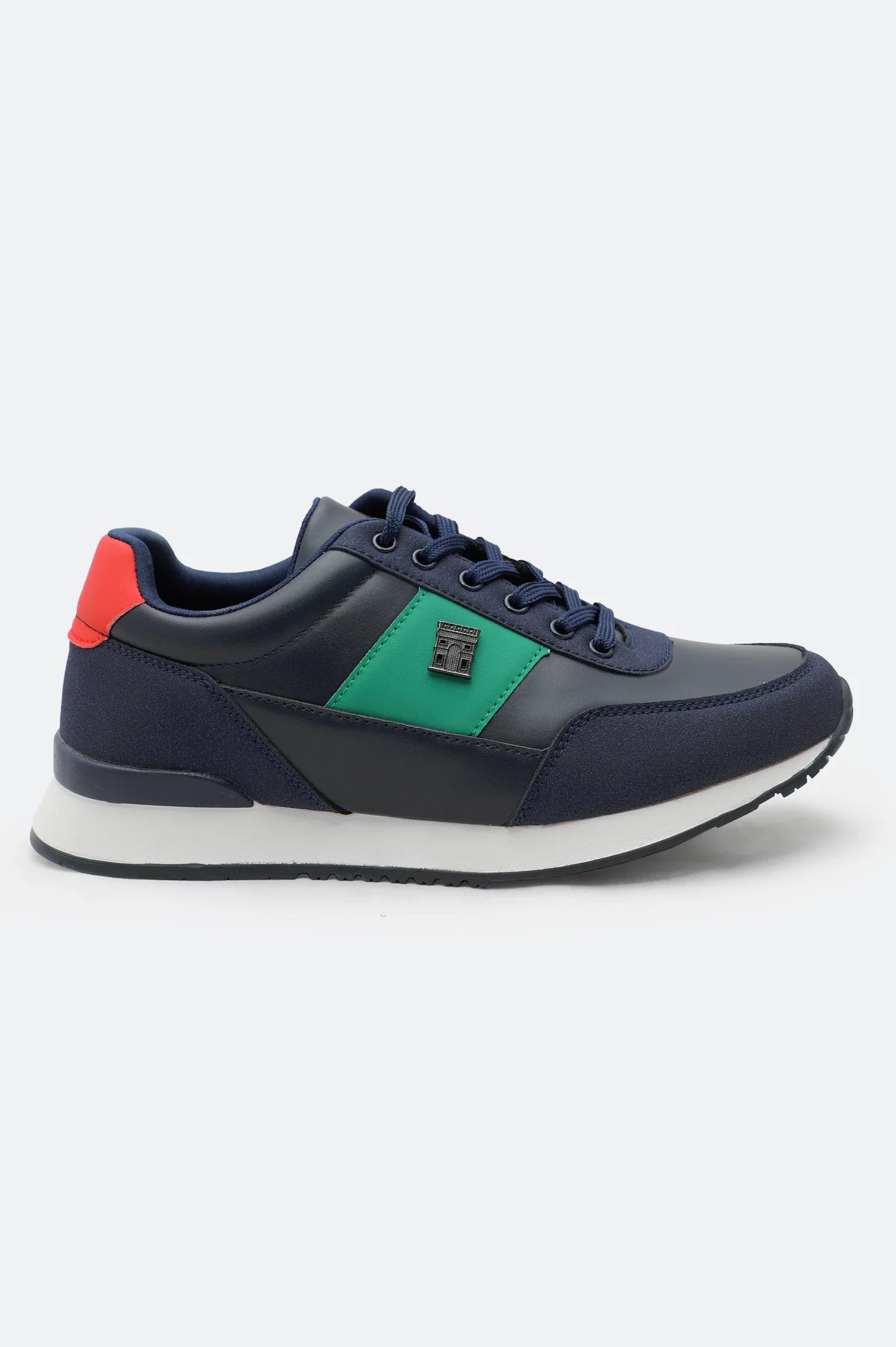 Navy Blue Men Casual Sneaker
