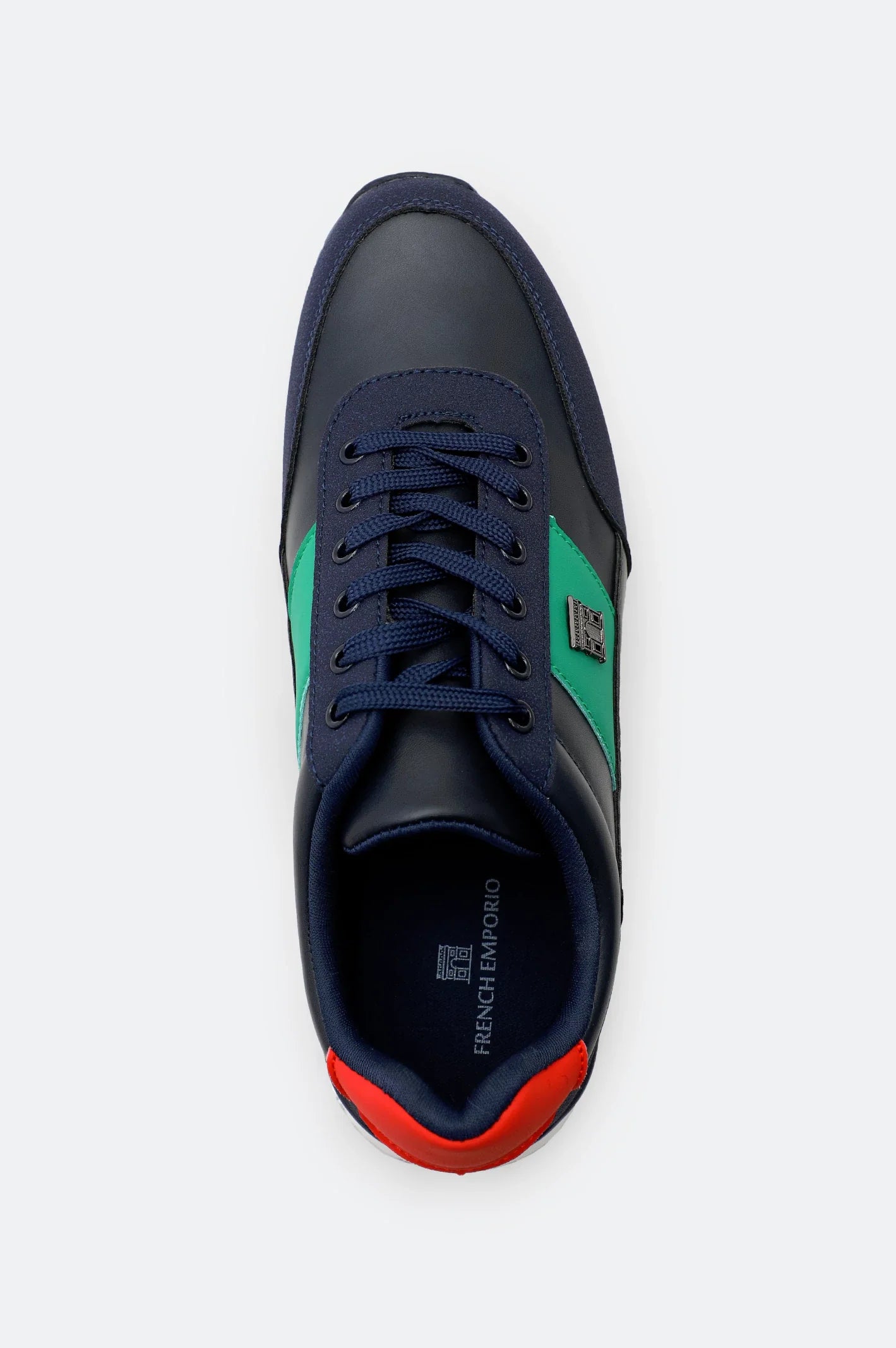 Navy Blue Men Casual Sneaker