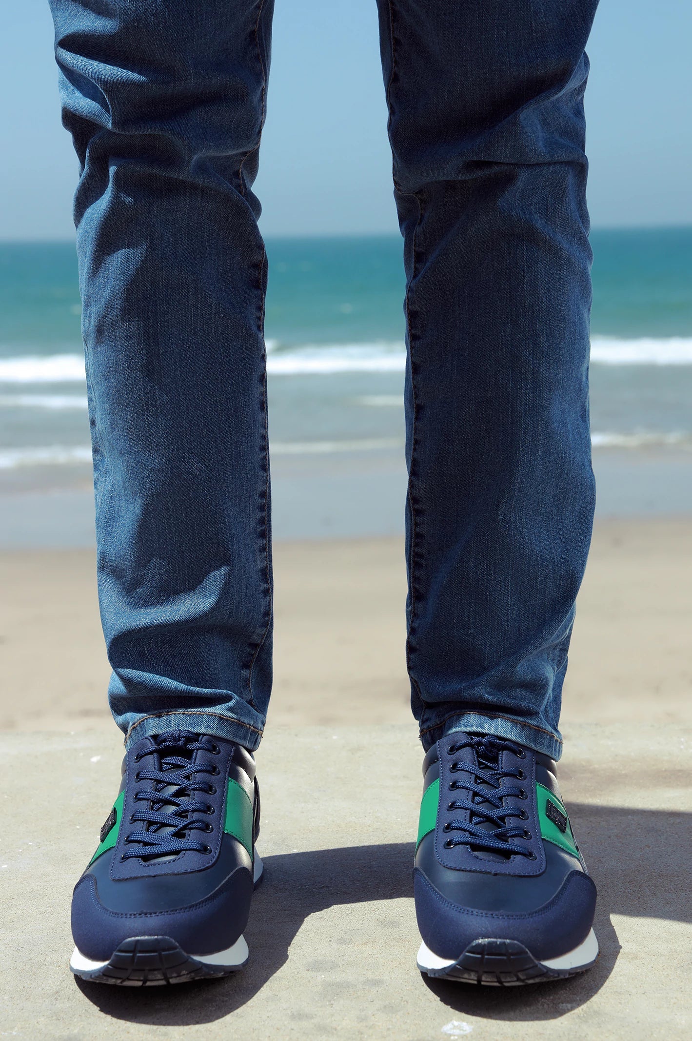 Navy Blue Men Casual Sneaker