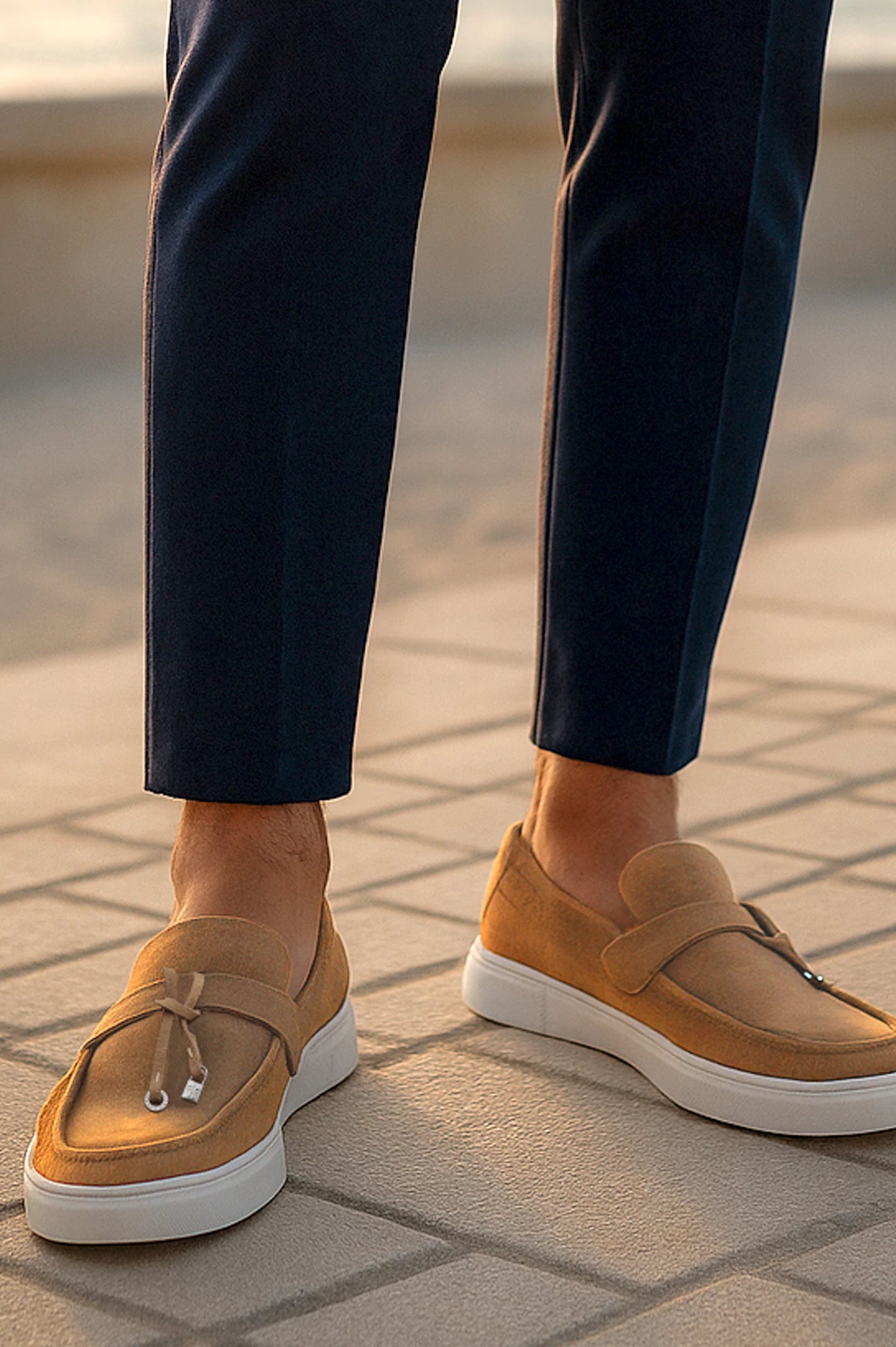 Brown Men Casual Sneaker