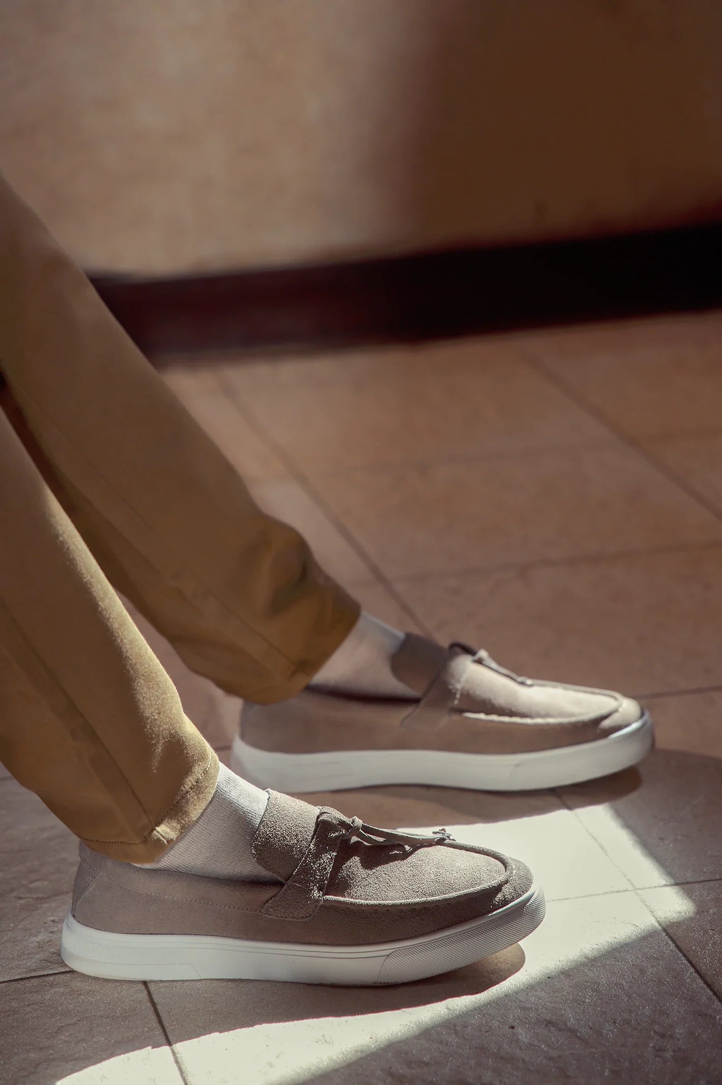 Khaki Men Casual Sneaker