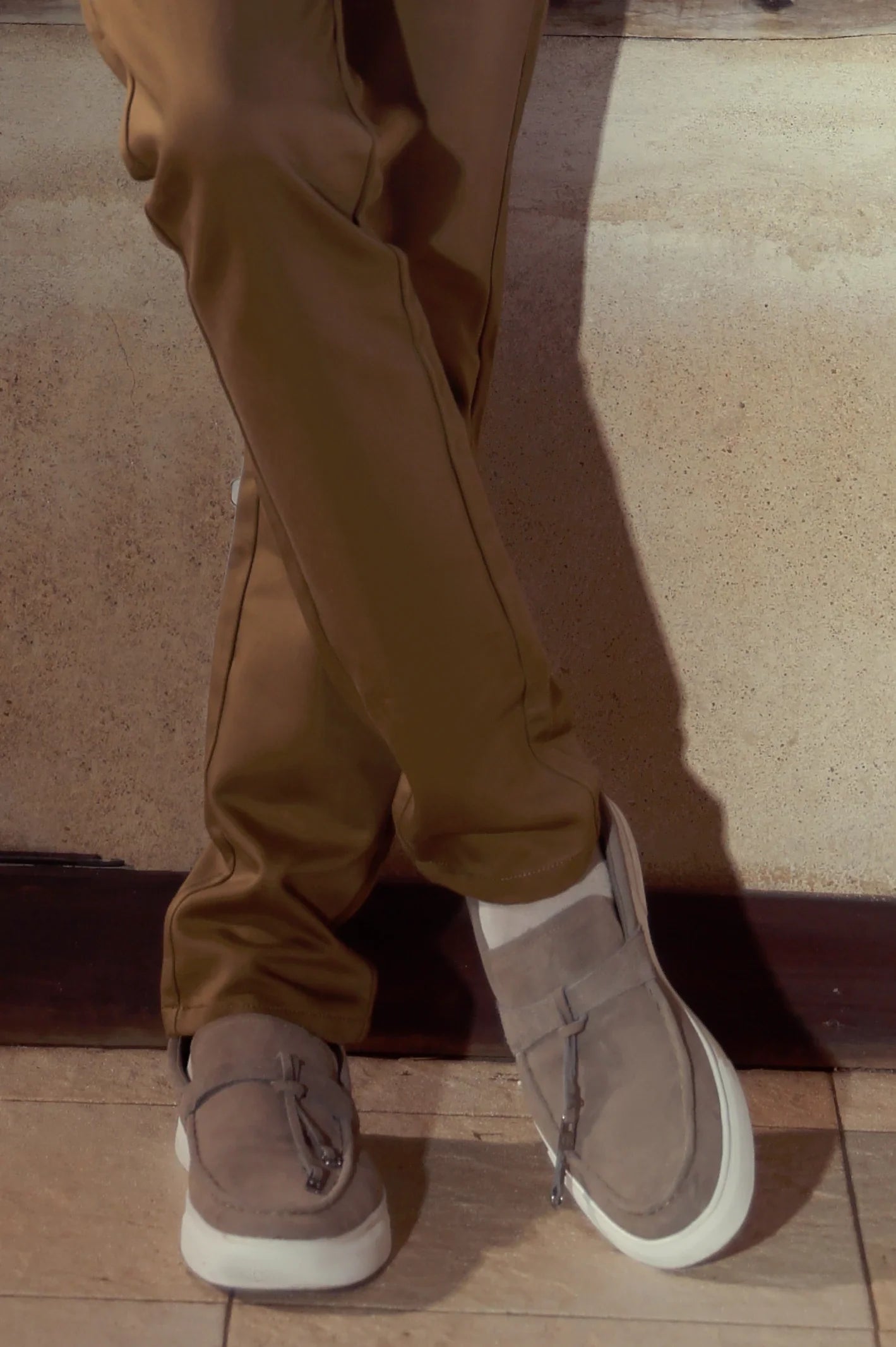 Khaki Men Casual Sneaker