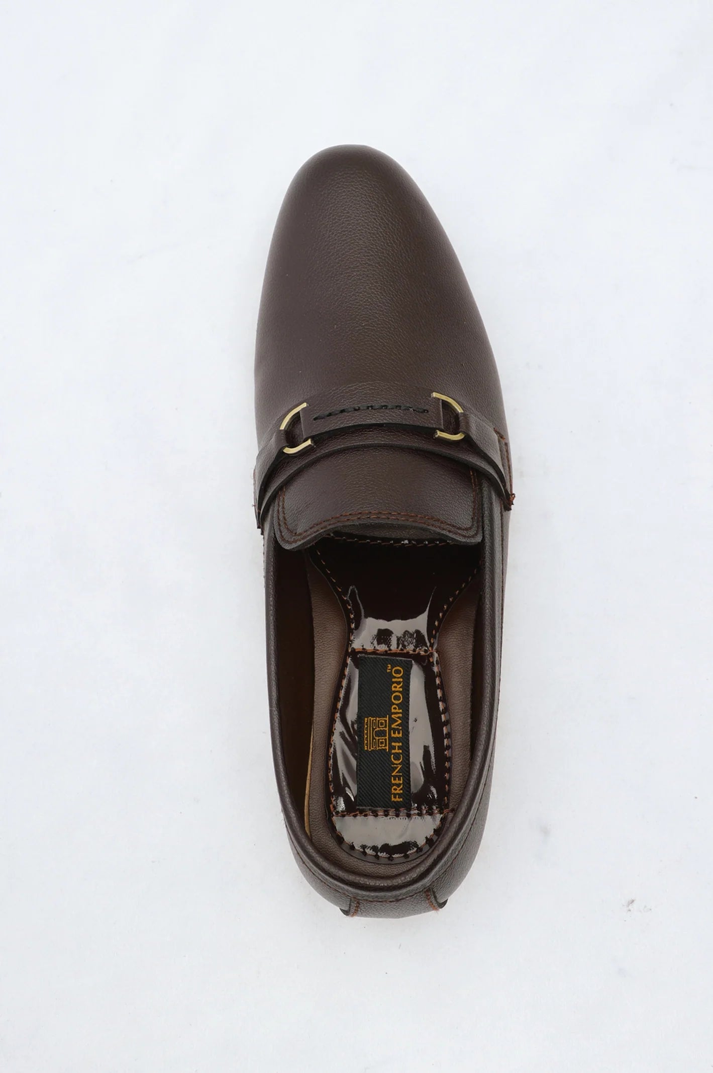 Coffee Formal Shoes For Men From French Emporio By Diners