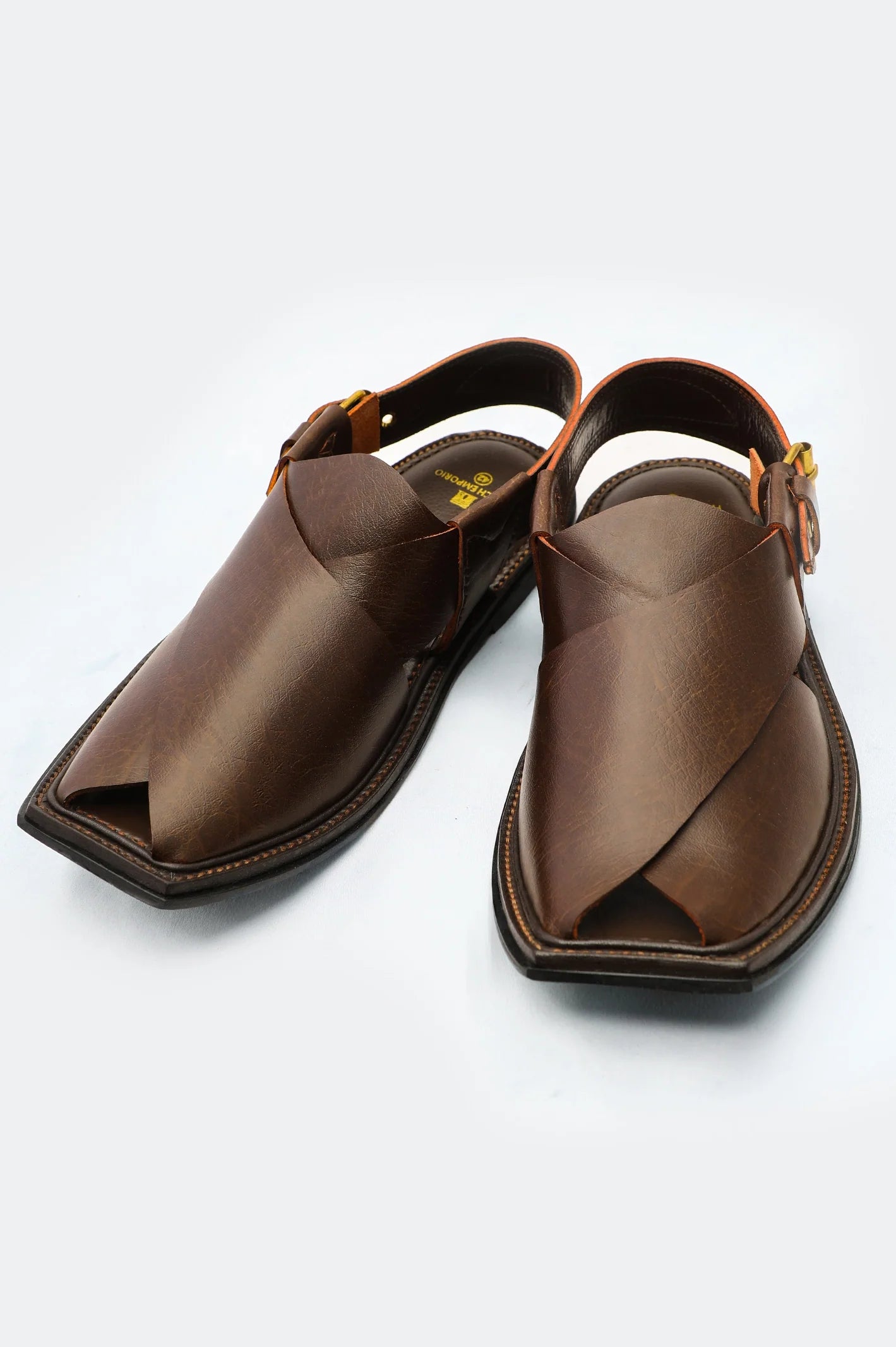 Brown French Emporio Men's Sandal From French Emporio By Diners