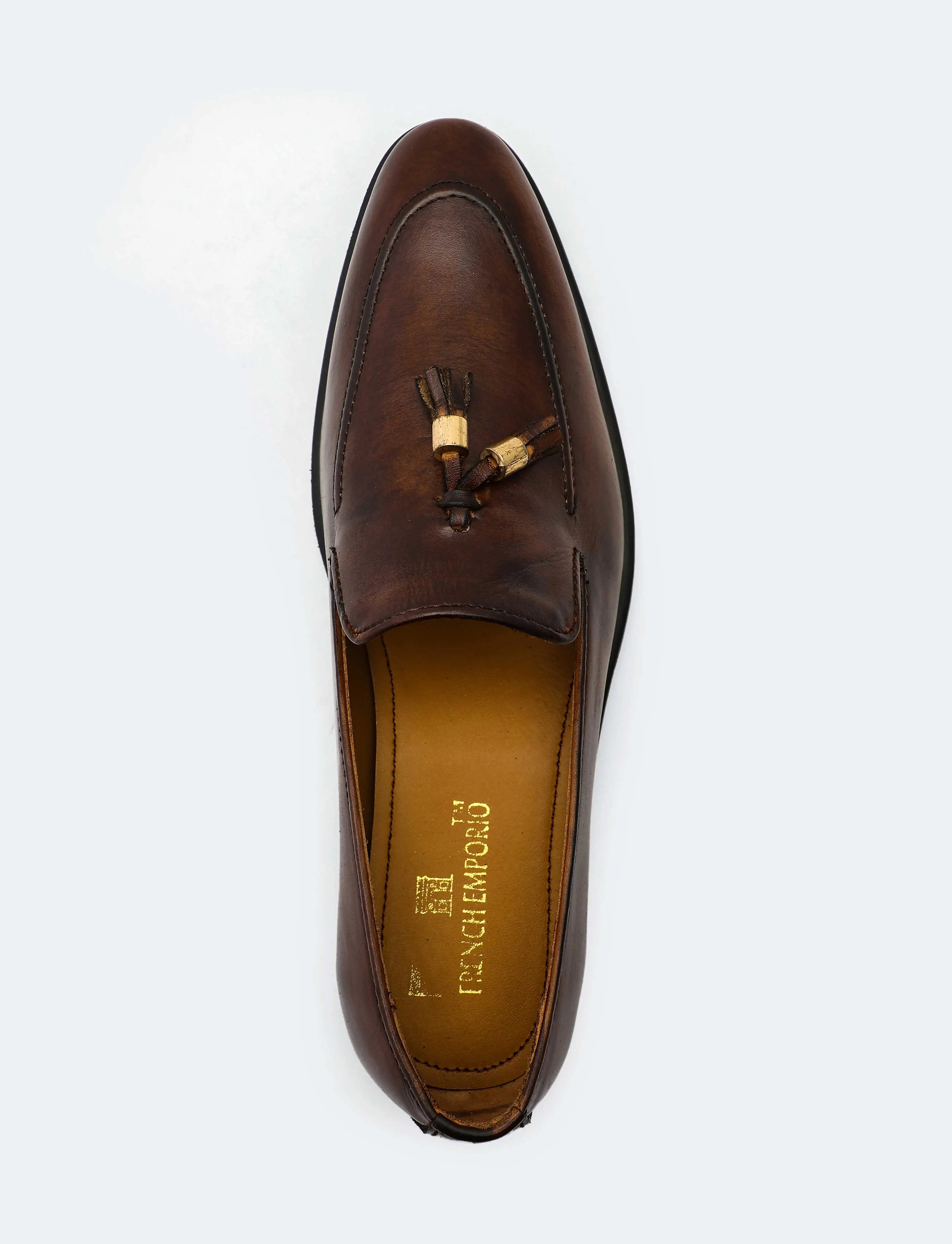 Brown Formal Shoes For Men From French Emporio By Diners