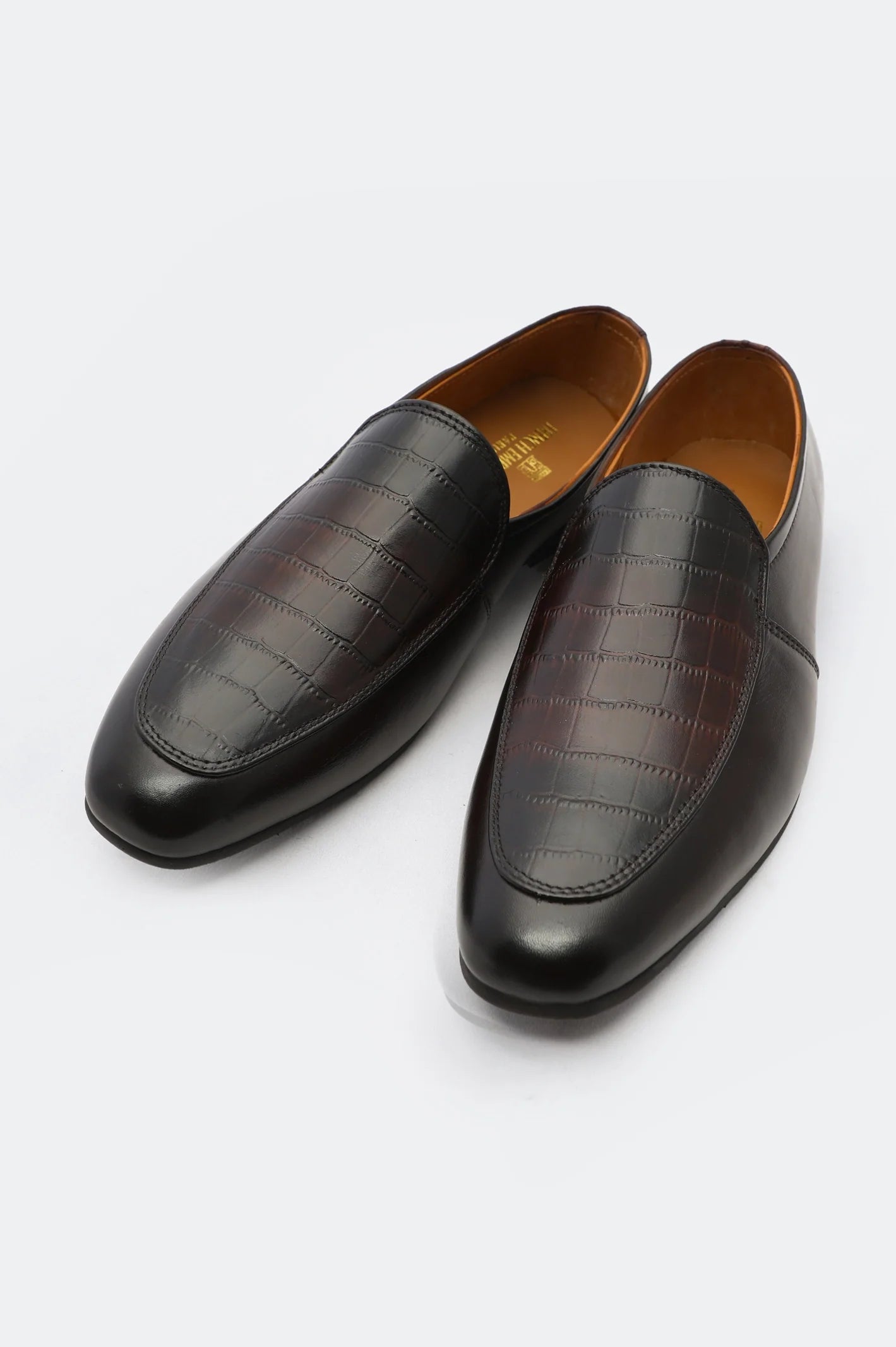 Brown Formal Shoes For Men From French Emporio By Diners