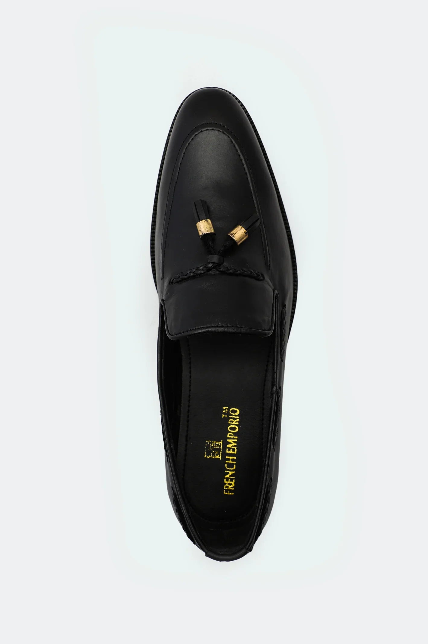 Black Formal Shoes For Men From French Emporio By Diners