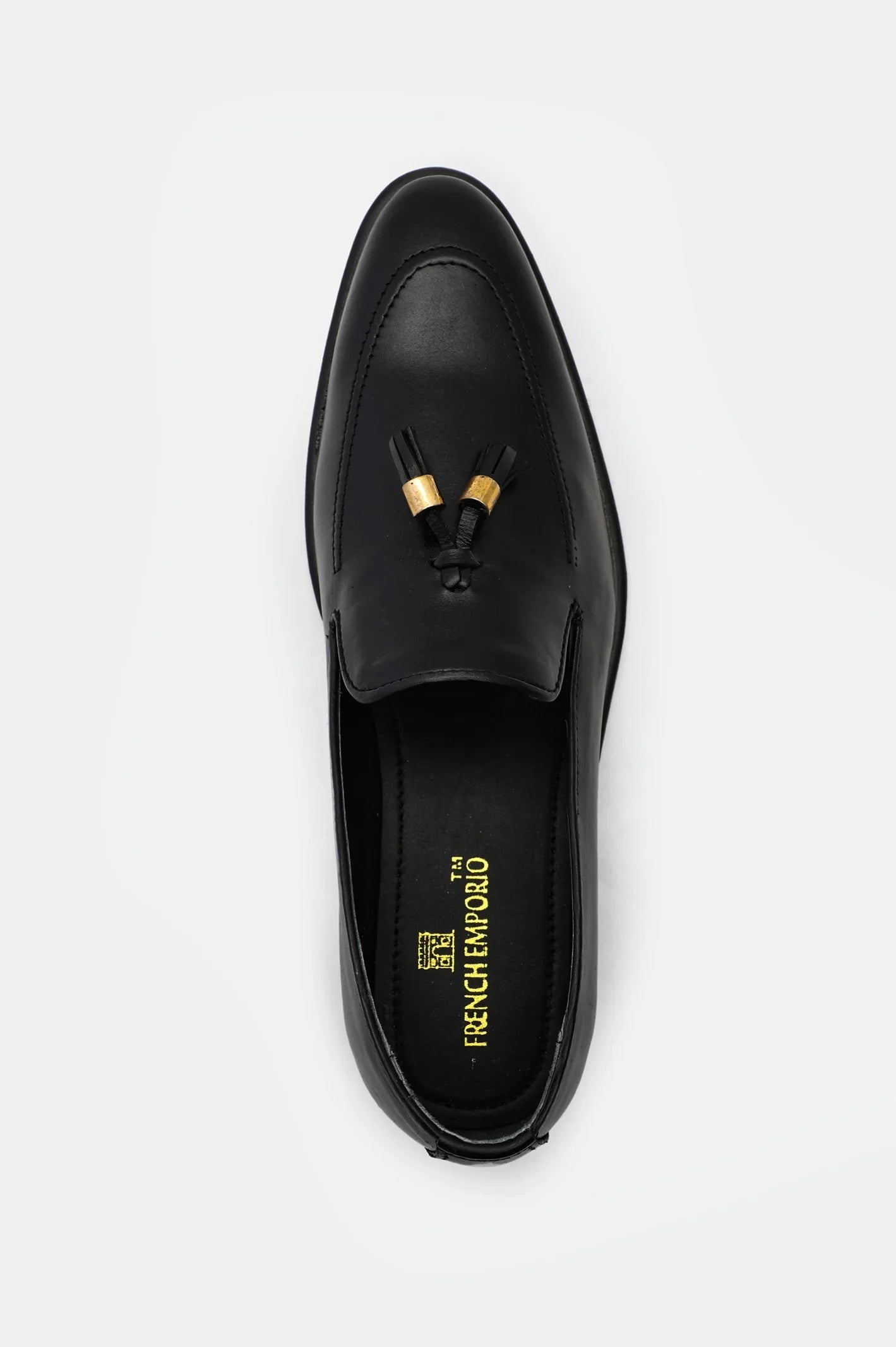 Black Formal Shoes For Men From French Emporio By Diners