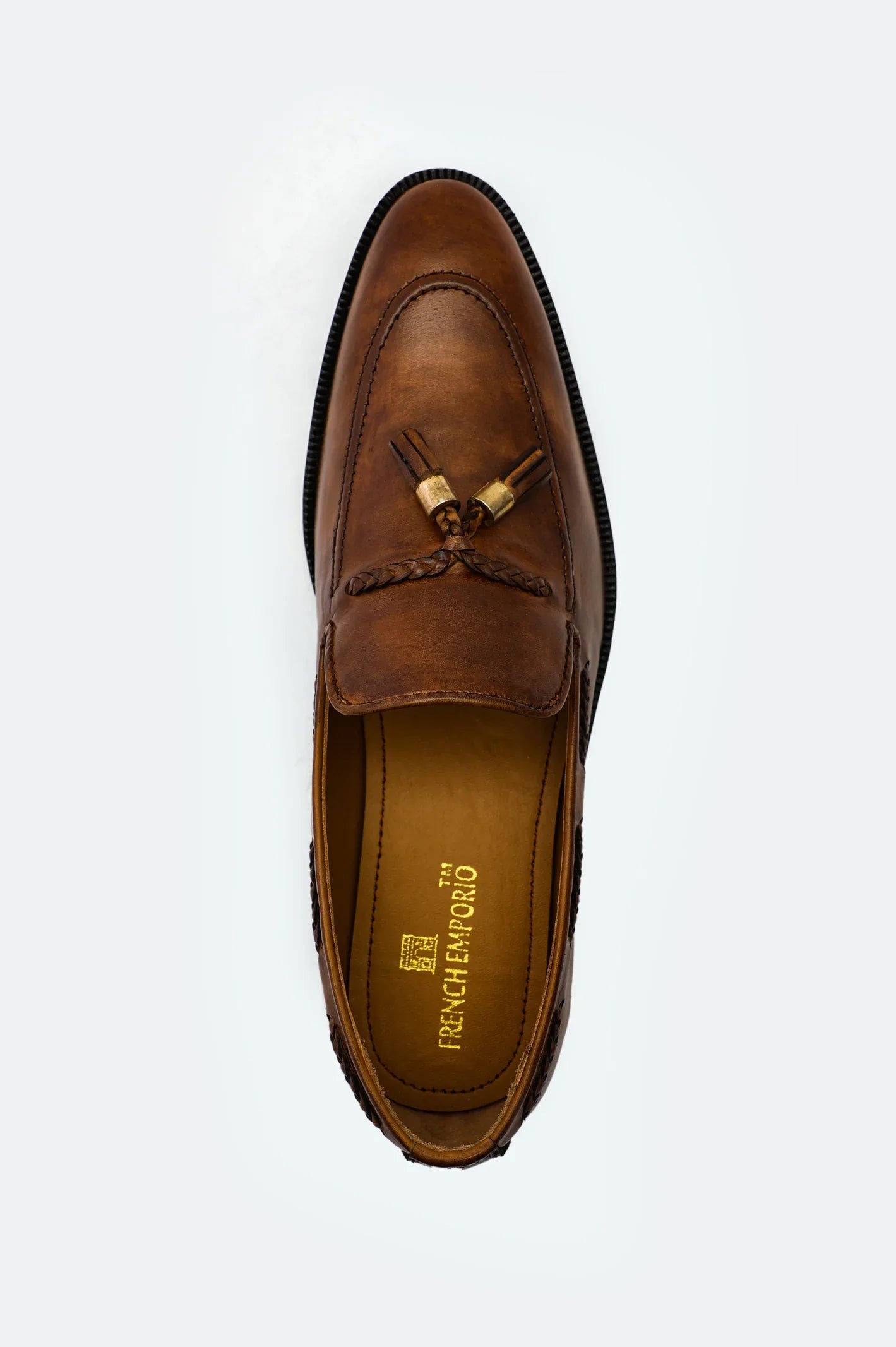 Brown Formal Shoes For Men From French Emporio By Diners