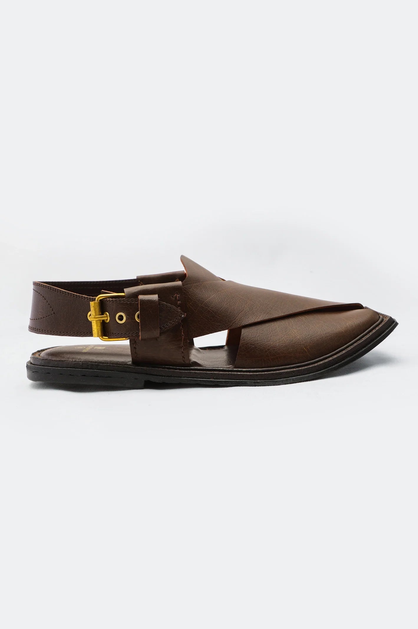 Brown French Emporio Men's Sandal From French Emporio By Diners