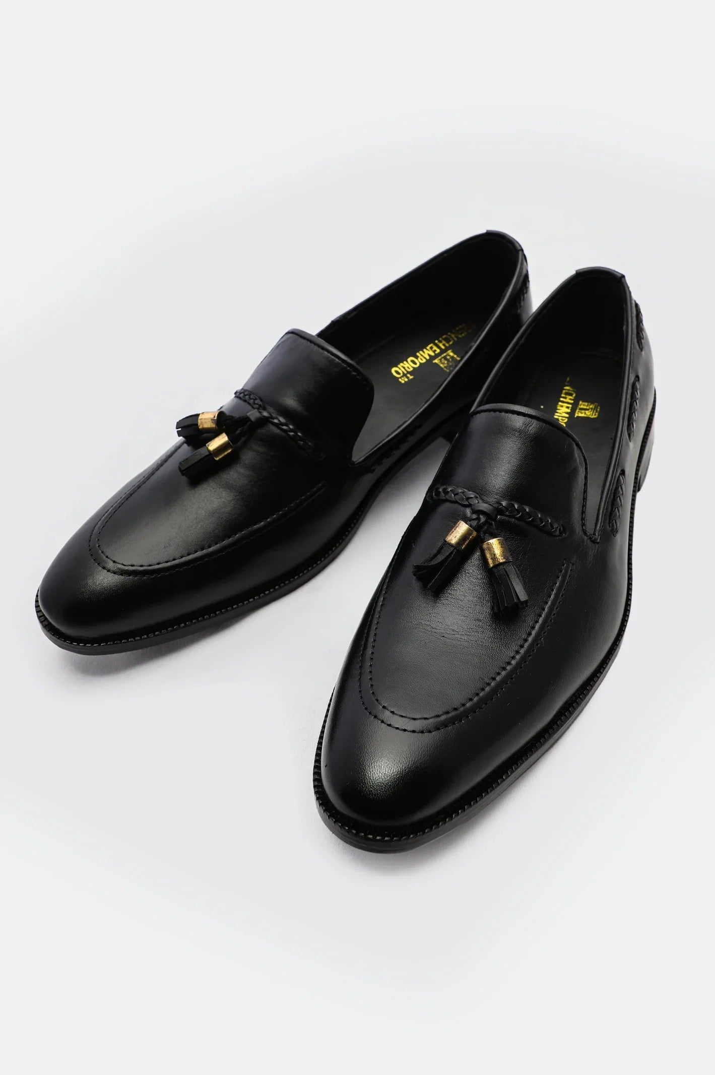 Black Formal Shoes For Men From French Emporio By Diners