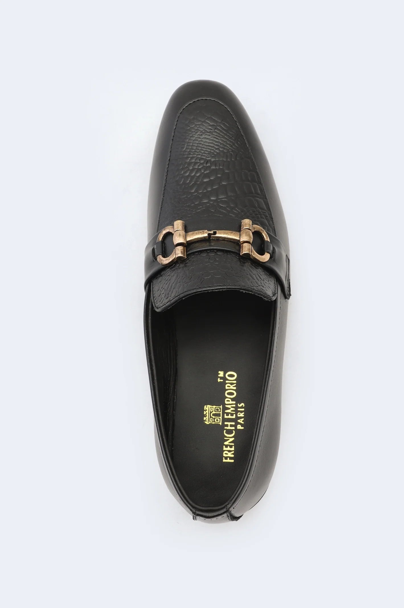 Black Formal Shoes For Men From French Emporio By Diners