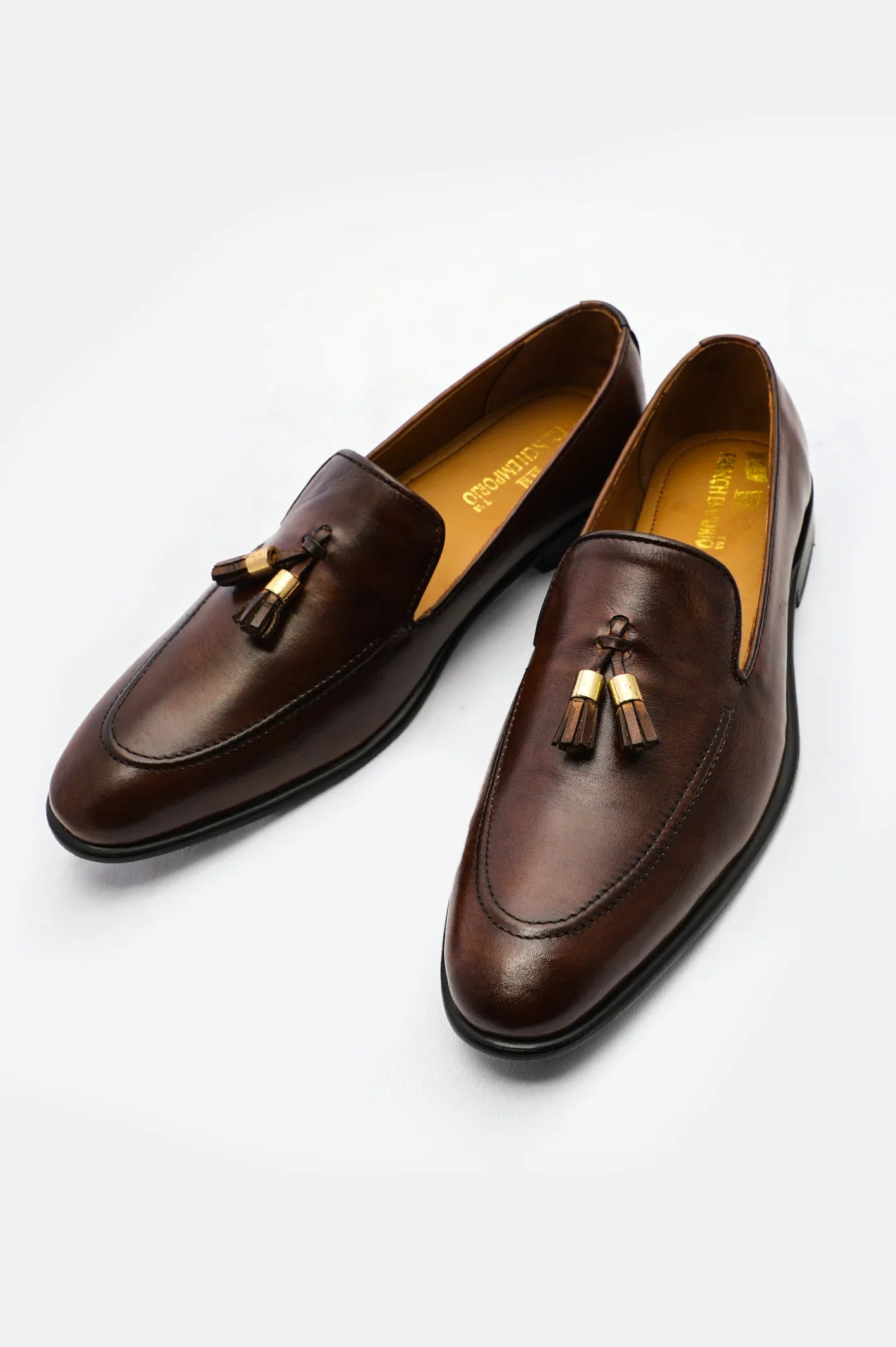 Brown Formal Shoes For Men From French Emporio By Diners