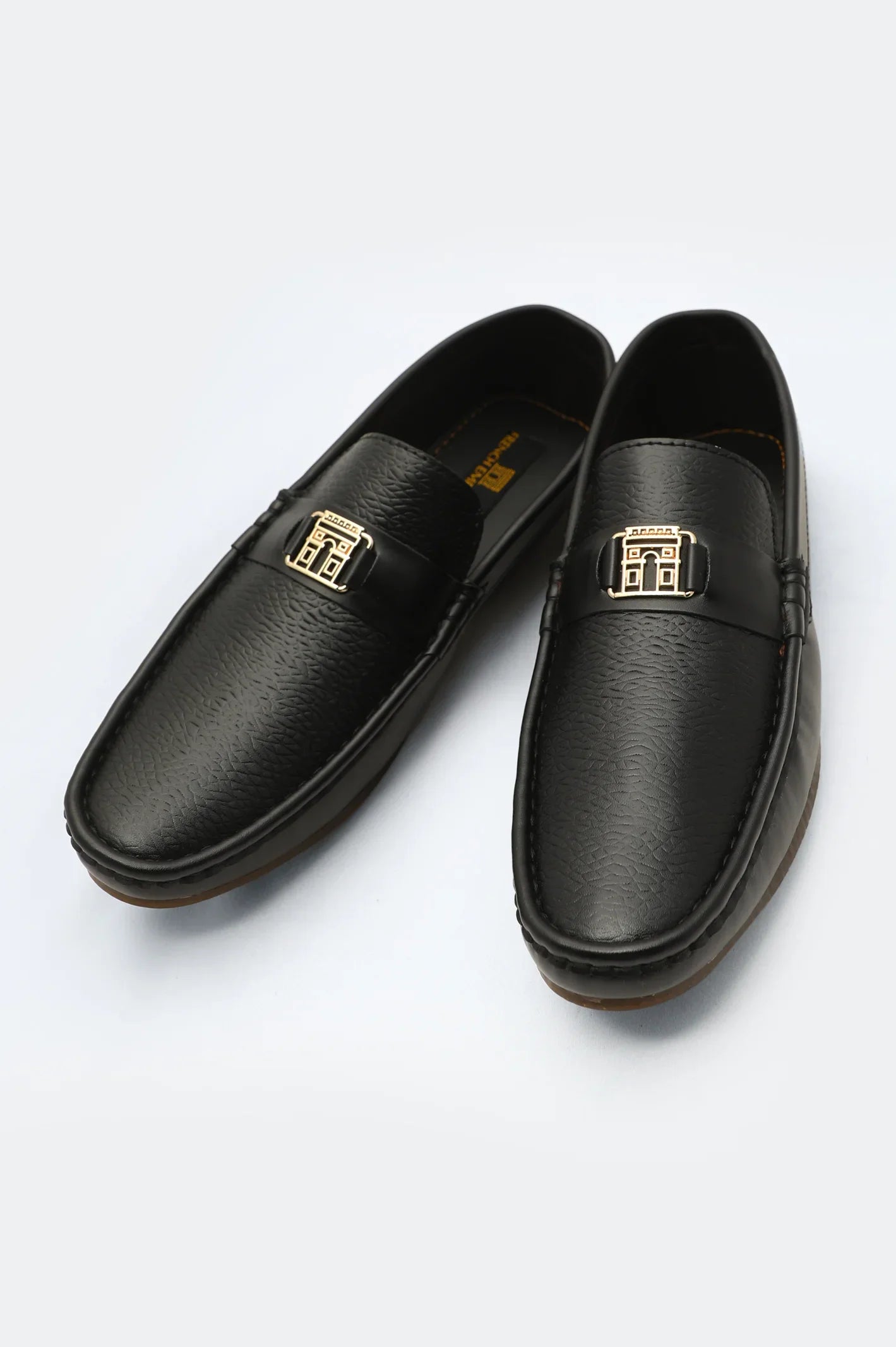 Black Casual Shoes For Men From French Emporio By Diners