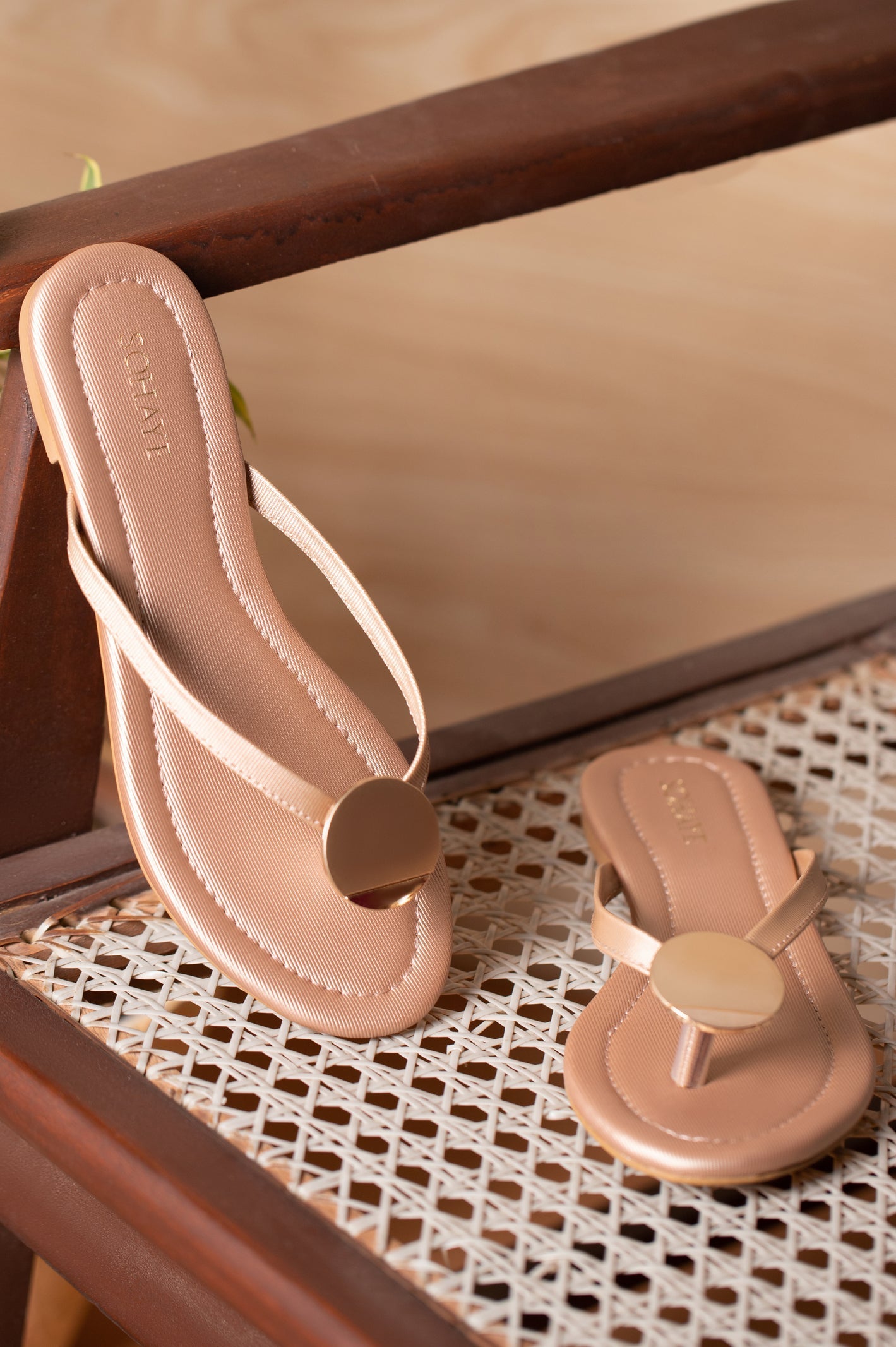 Sohaye Black Slides for Women's SKU: FWSL006-PINK - Diners
