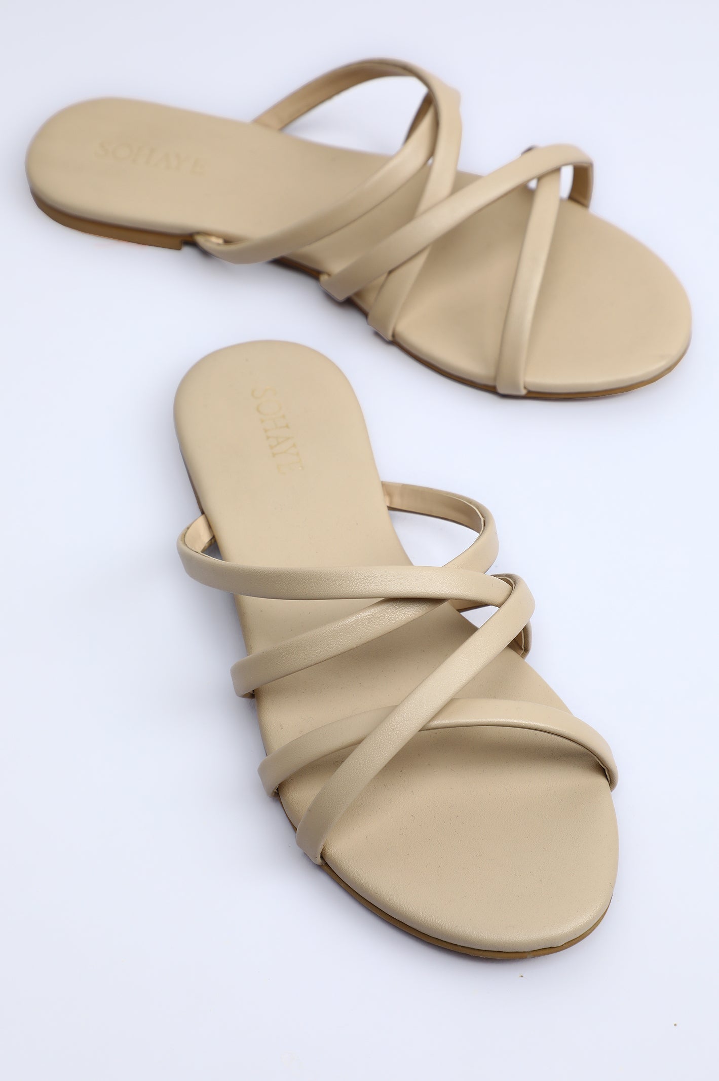Sohaye Slippers for Women's SKU: FWSL014-SALMON - Diners