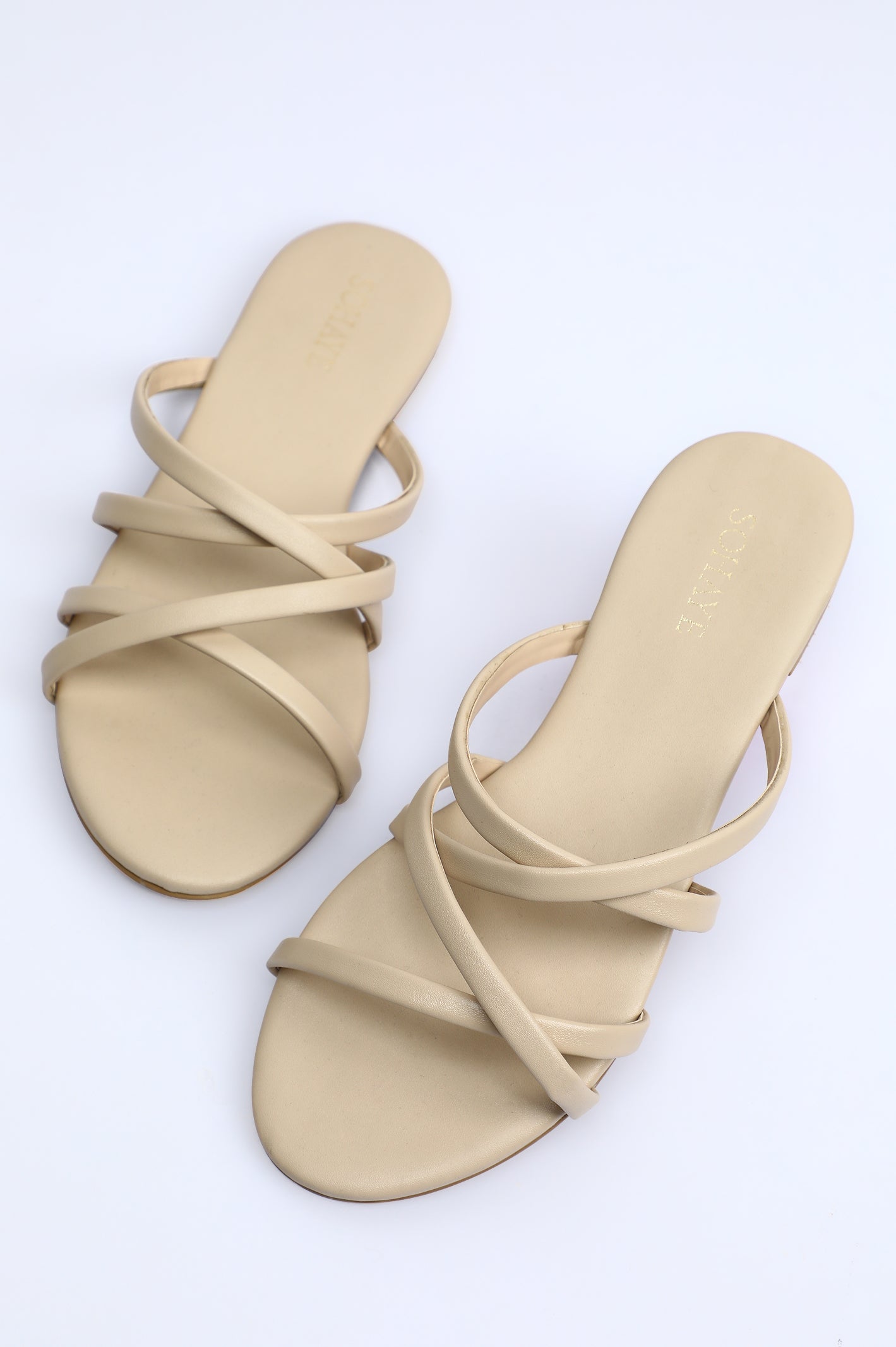 Sohaye Slippers for Women's SKU: FWSL014-SALMON - Diners