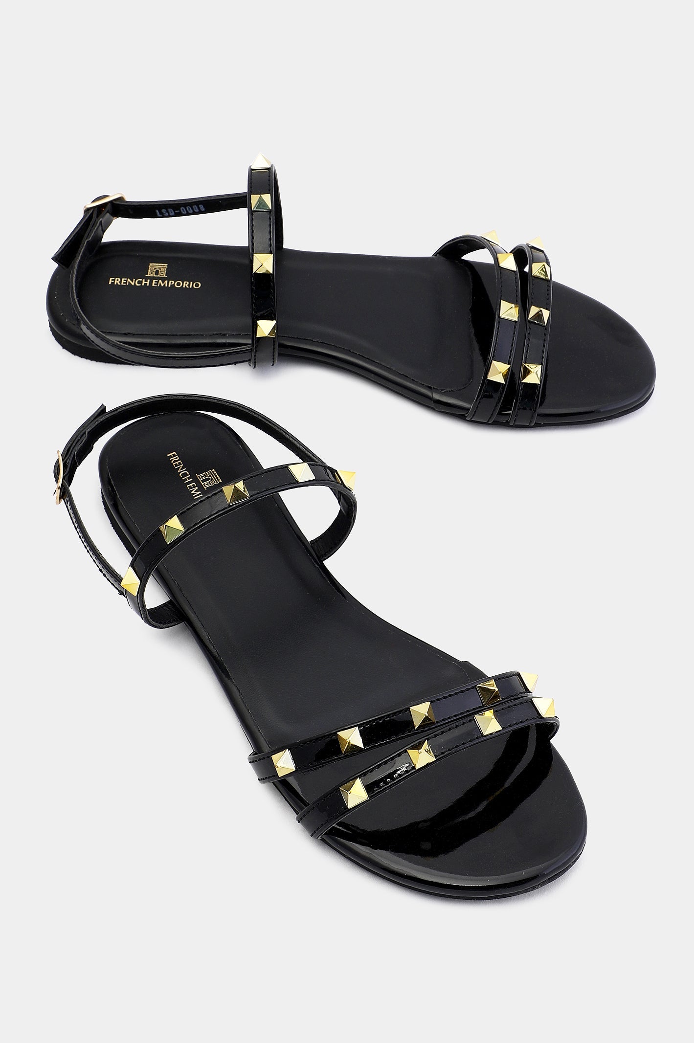 Buy Women Black Formal Sandals Online | SKU: 40-2348-11-36-Metro Shoes