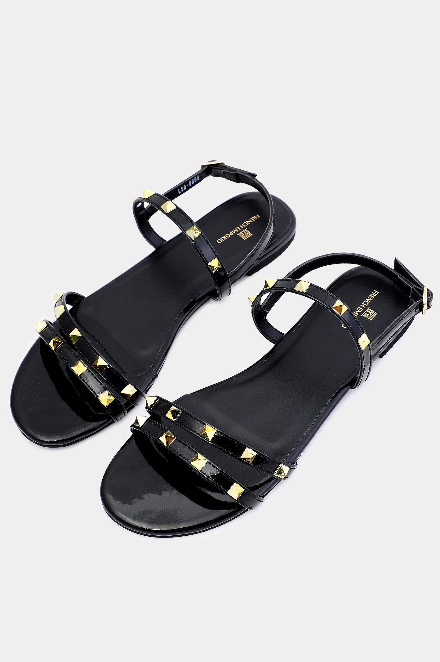 Black Ladies Formal Sandals From Diners