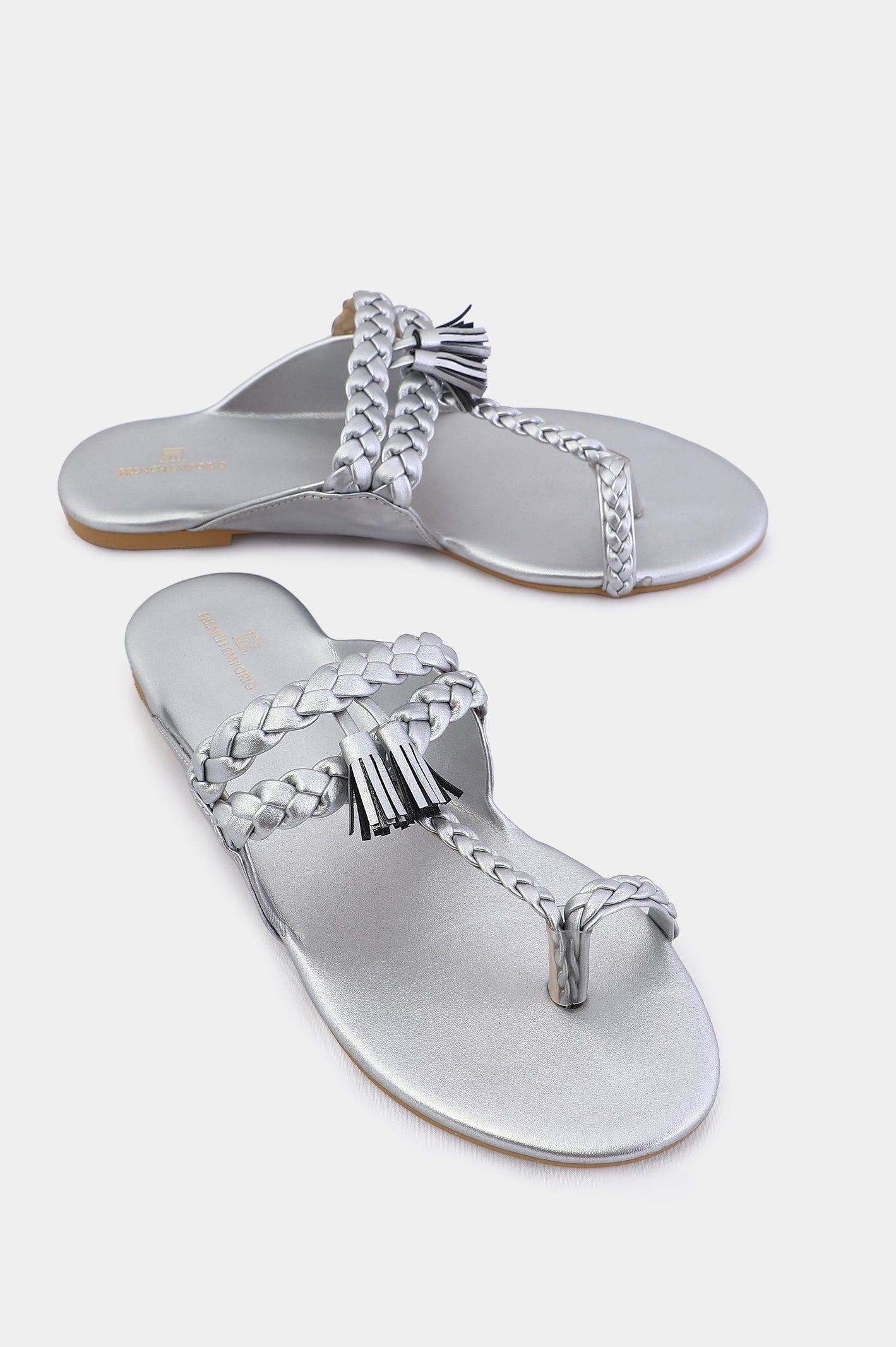 Ladies Casual Slippers From French Emporio By Diners