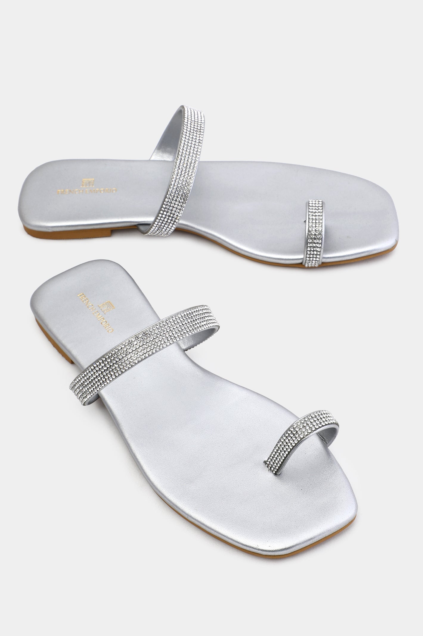 Ladies Casual Slippers From French Emporio By Diners