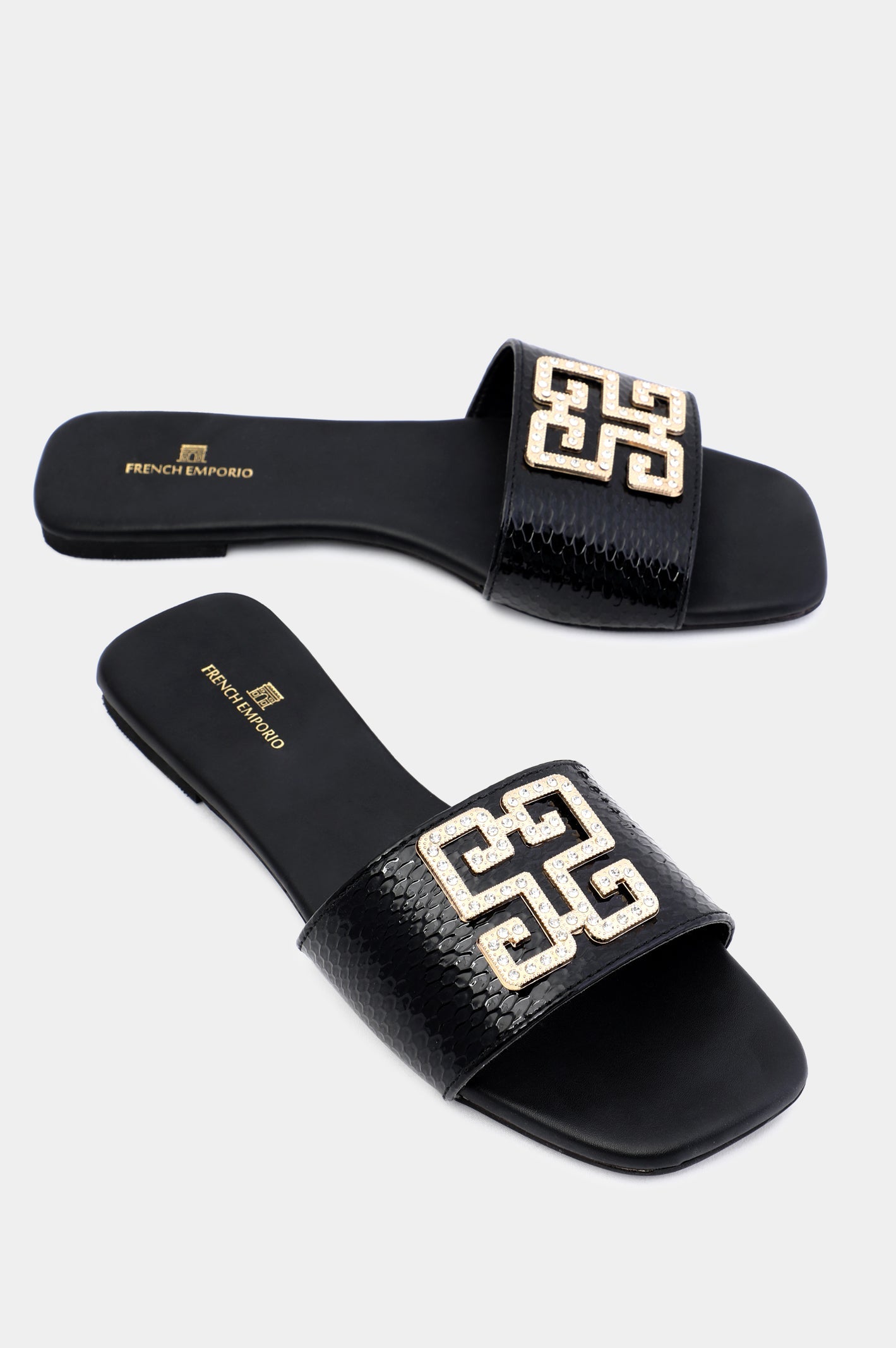 Ladies Casual Slippers From French Emporio By Diners
