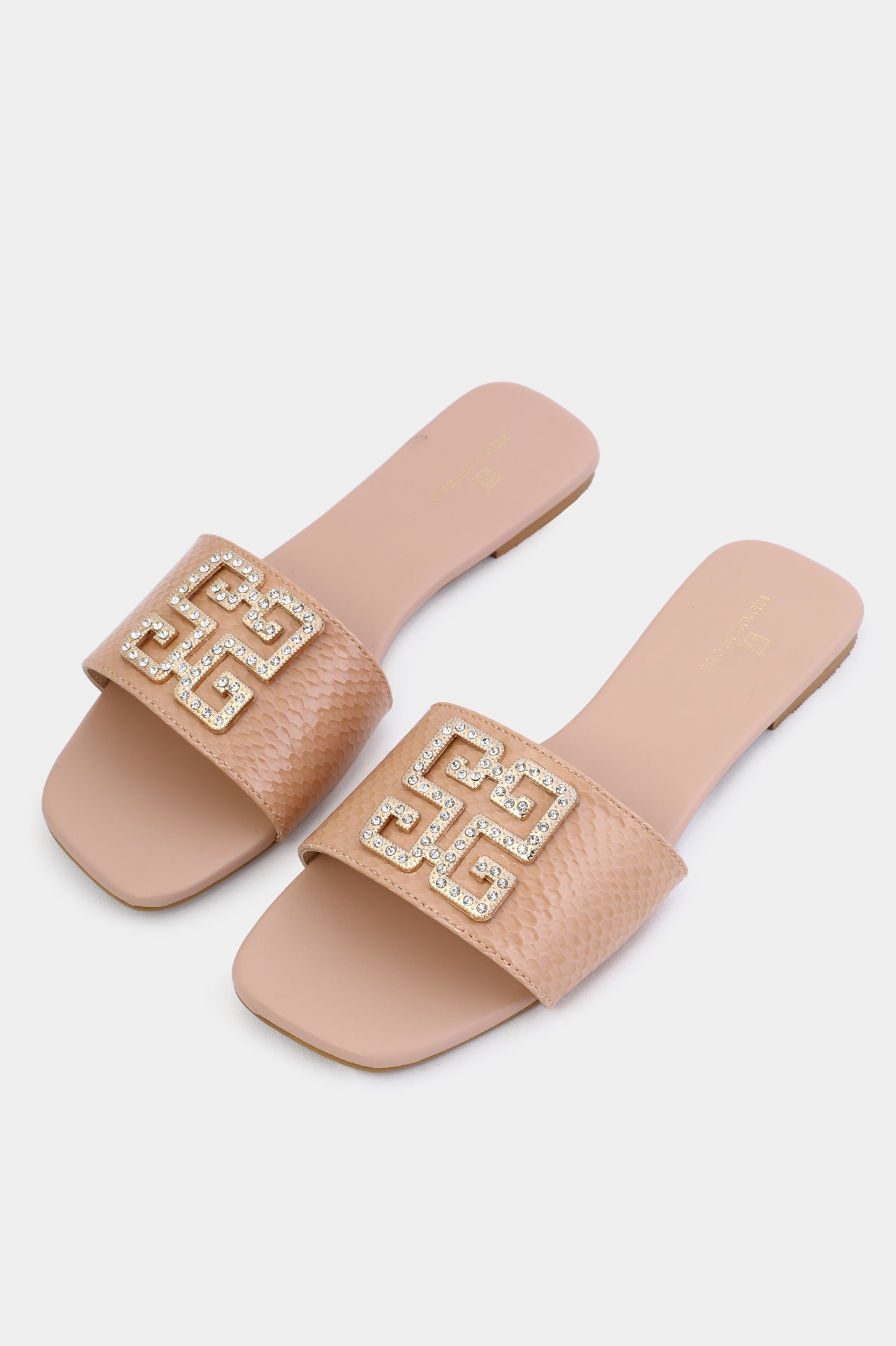 Ladies Casual Slippers From French Emporio By Diners