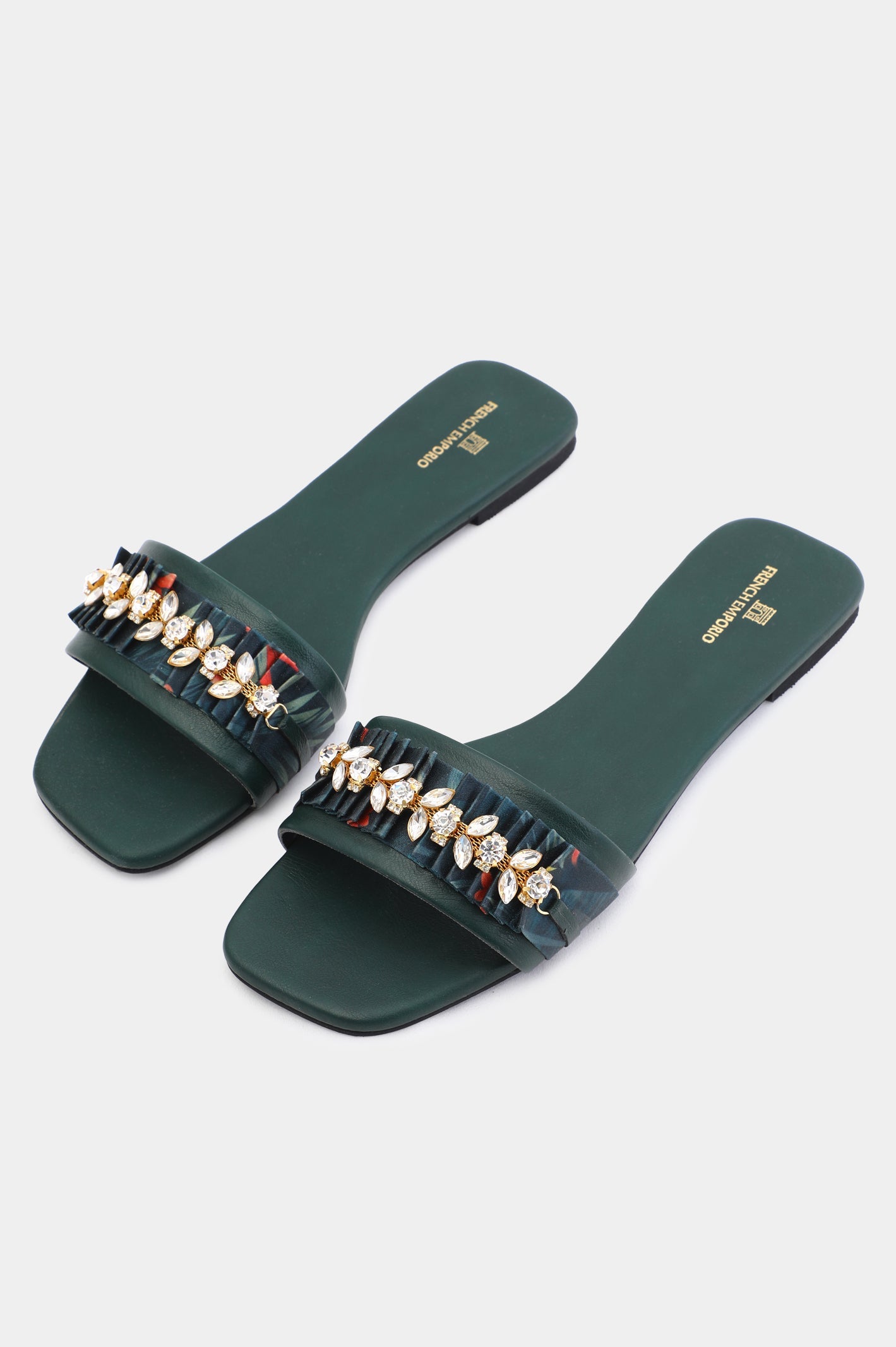 Ladies Casual Slippers From French Emporio By Diners