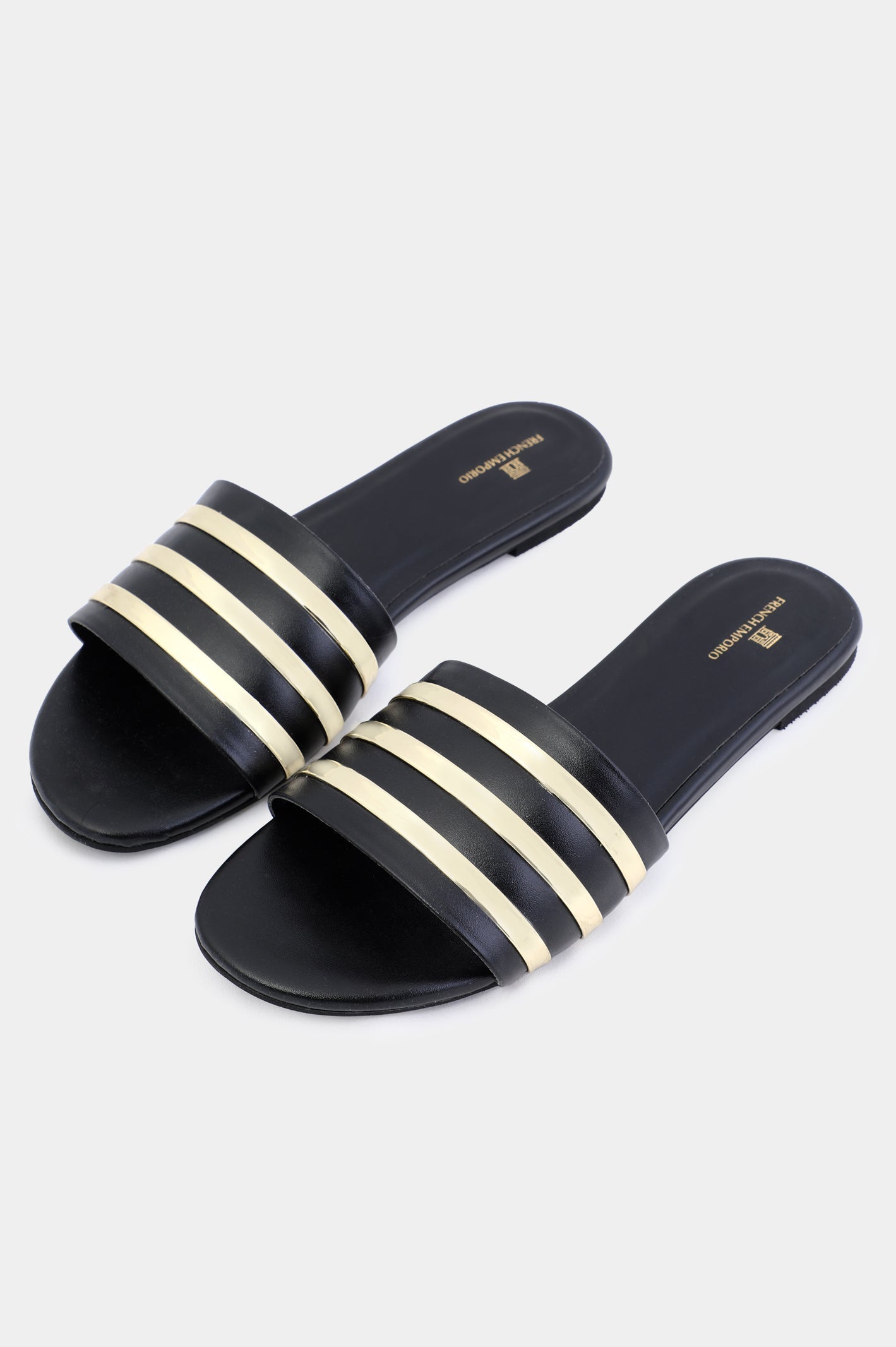 Ladies Casual Slippers From French Emporio By Diners