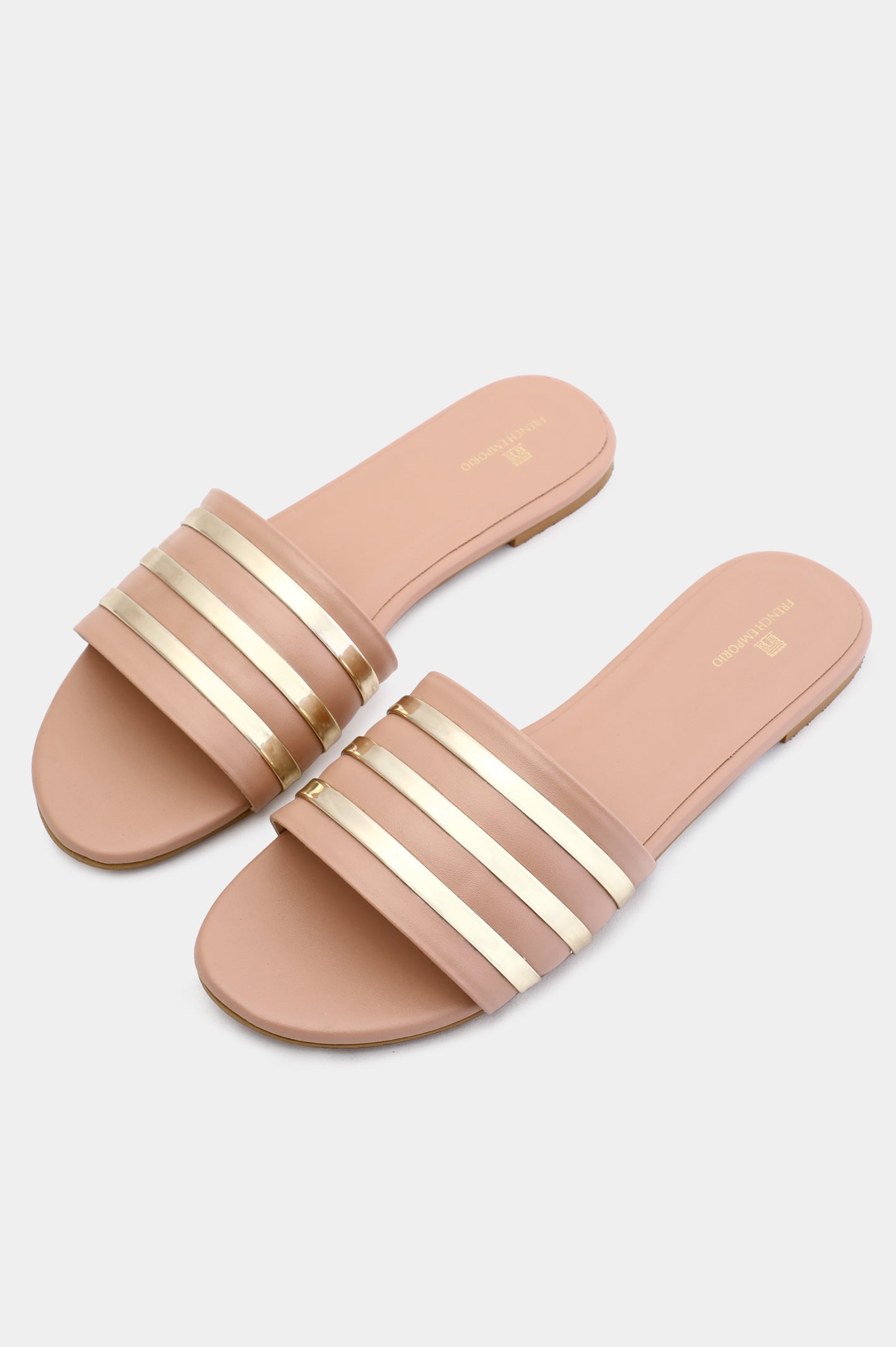 Ladies Casual Slippers From French Emporio By Diners