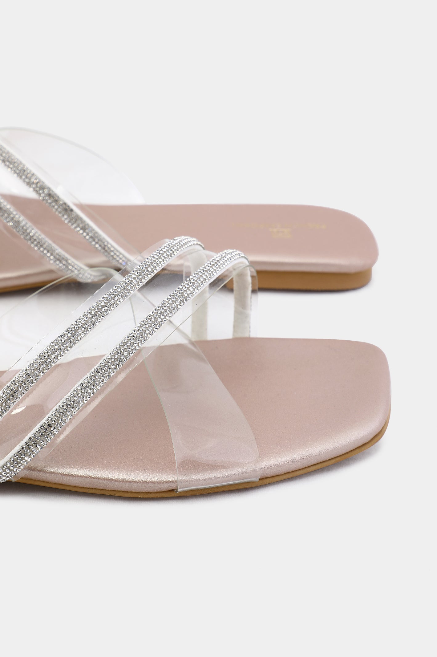 Peach Ladies Casual Slippers From French Emporio By Diners