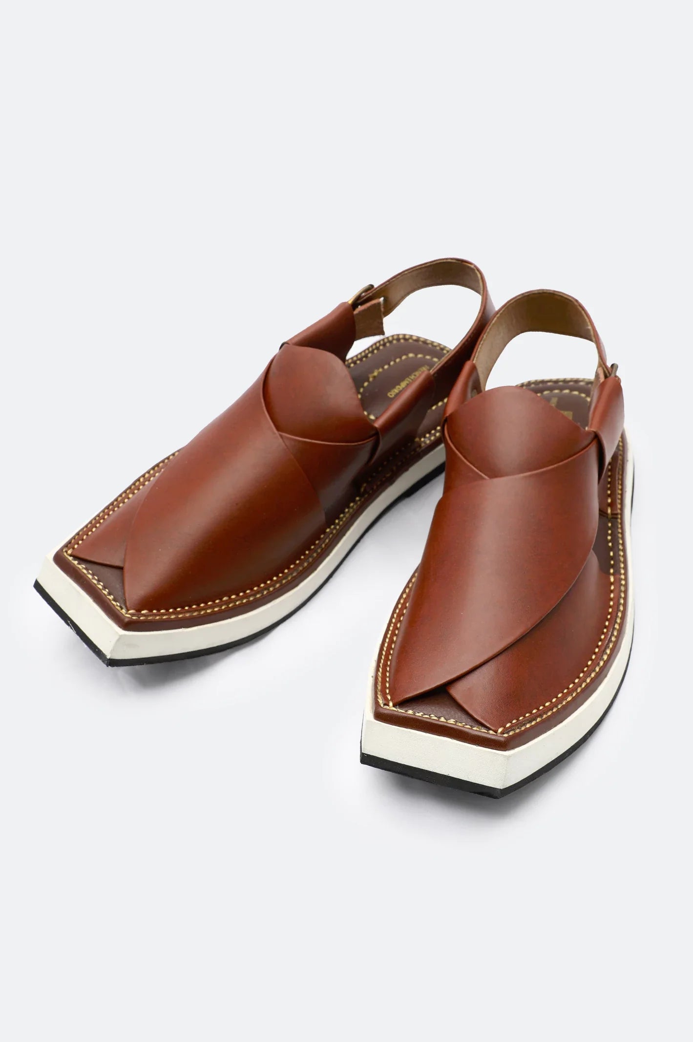 Brown French Emporio Men's Sandal