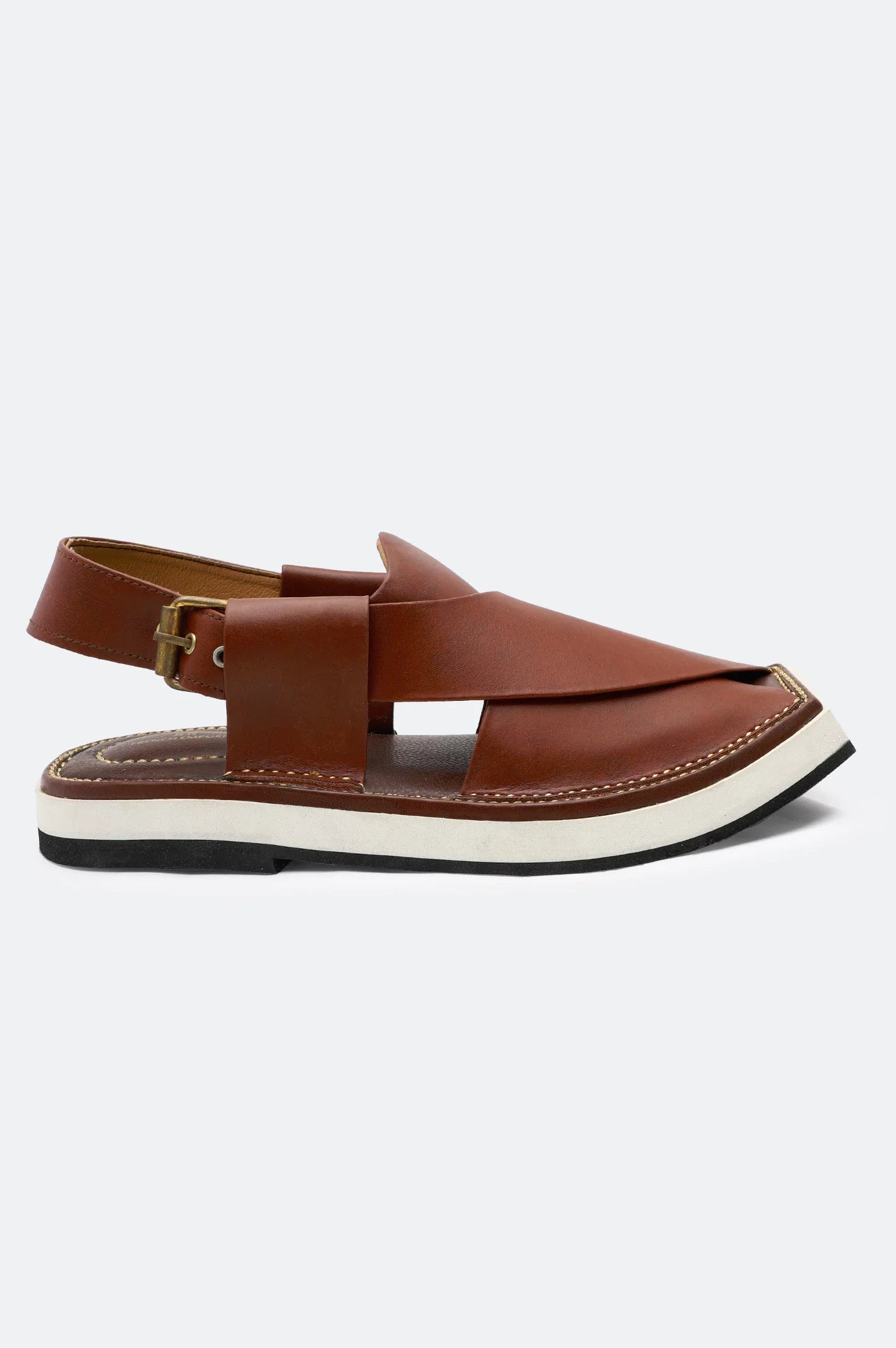 Brown French Emporio Men's Sandal