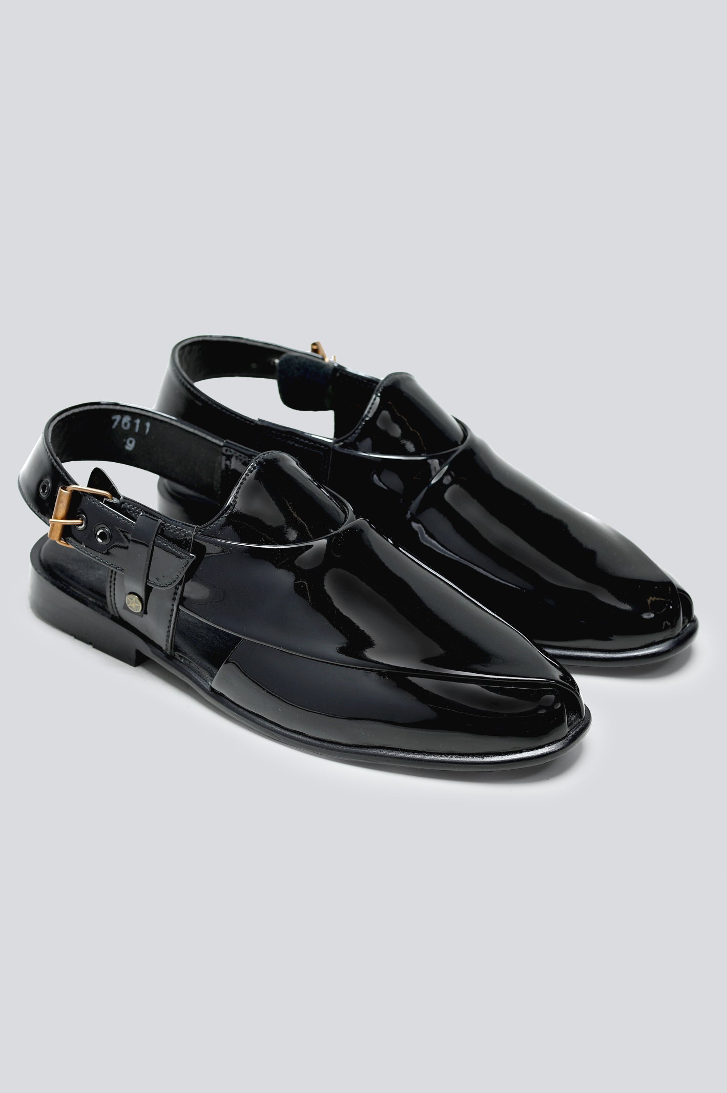 Black French Emporio Men's Sandals - Diners