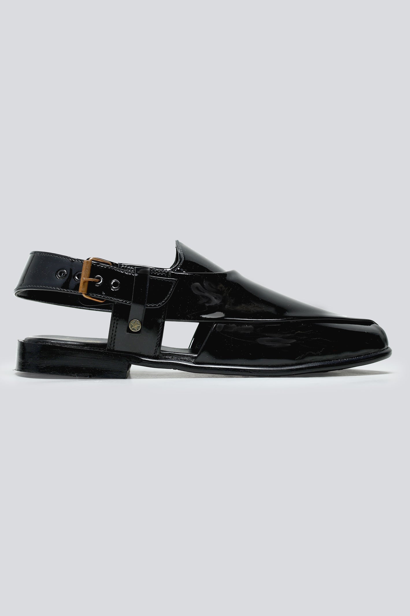 Black French Emporio Men's Sandals - Diners